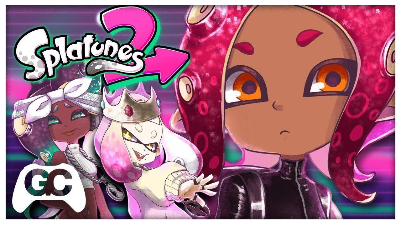 Splatoon 2 ▸ Squid Sisters Boss Battle