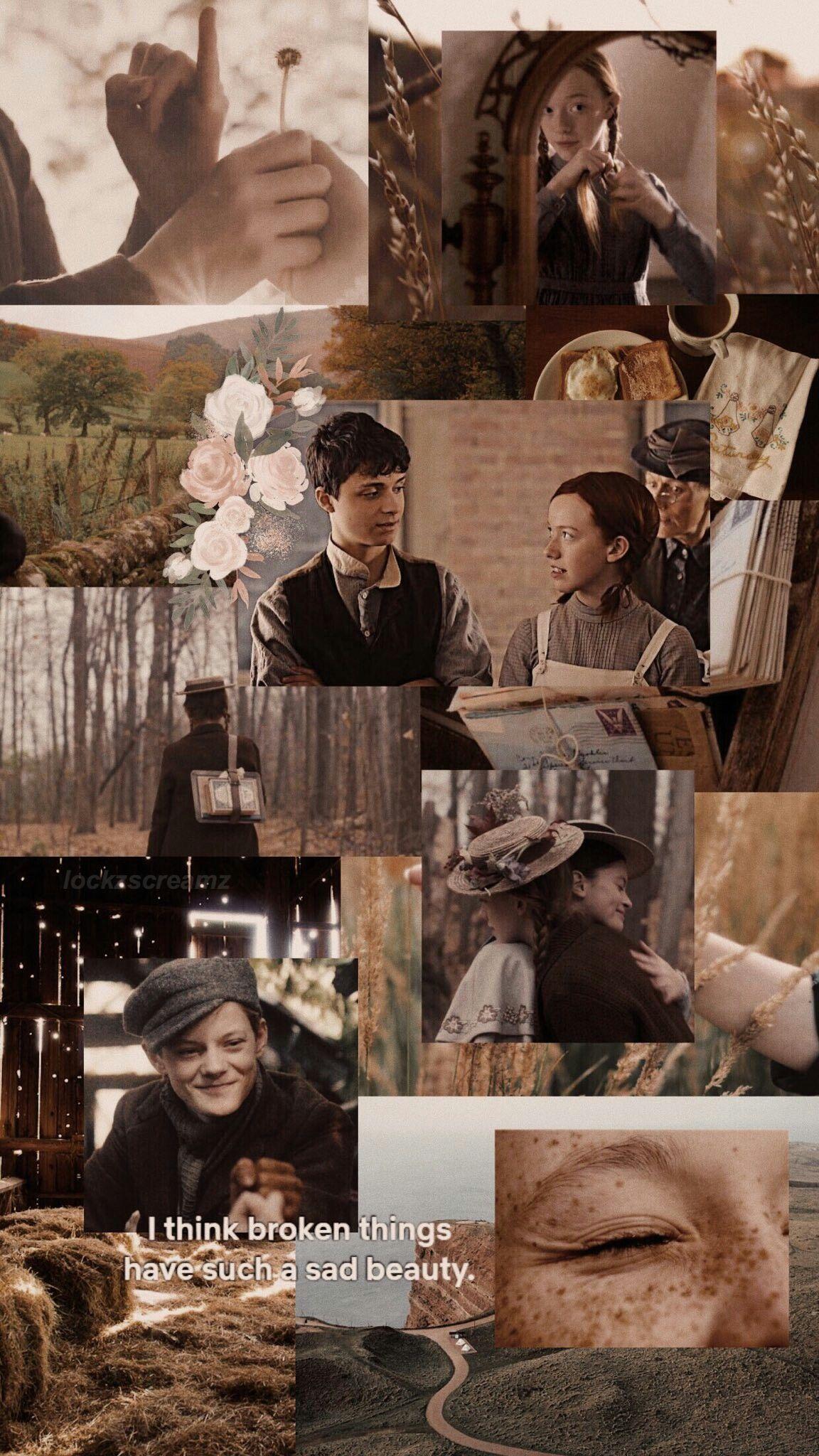 Wallpaper Anne with an E Aesthetic  Gilbert and anne Anne shirley Anne