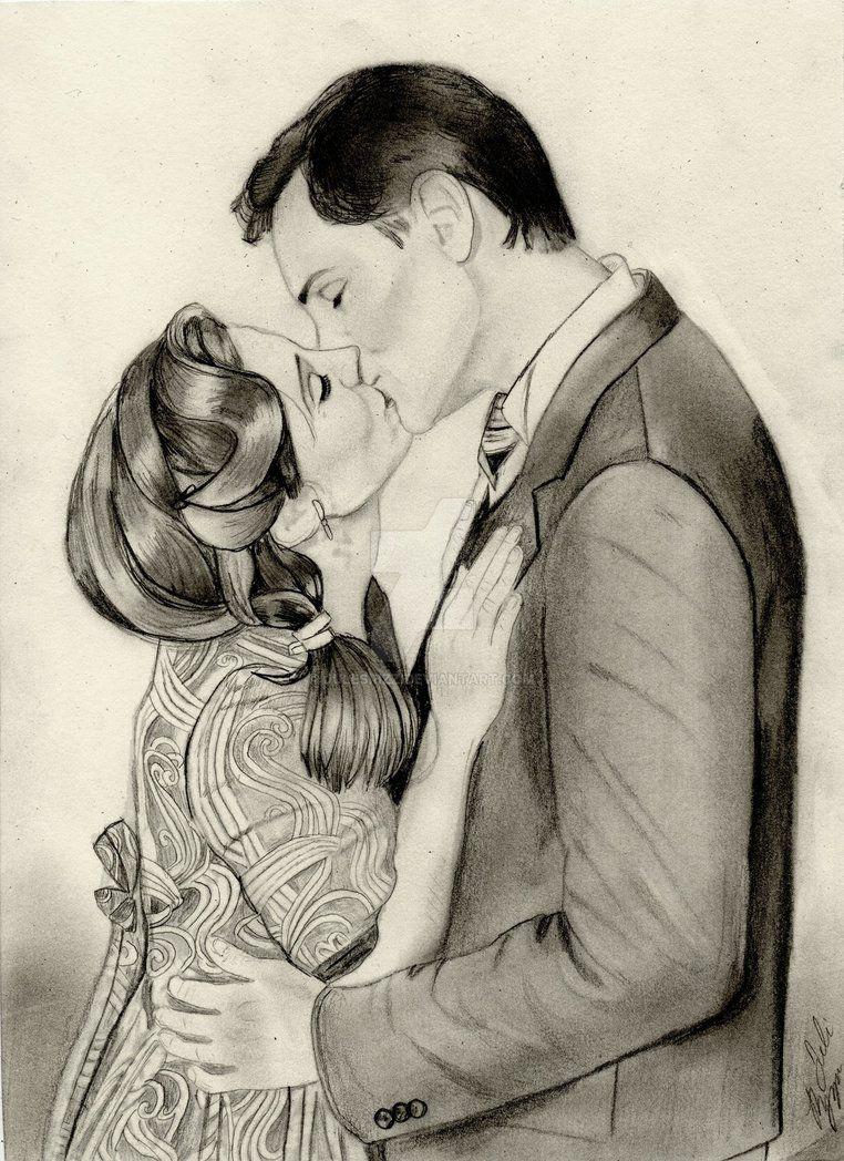 I Just Want You (Anne and Gilbert Drawing)