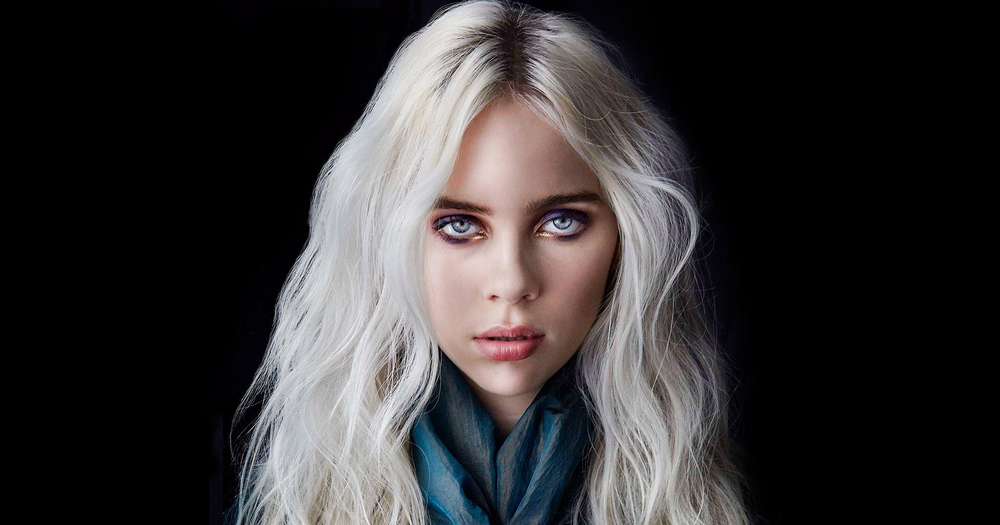 Billie Eilish Spooks in Haunting Bury a Friend