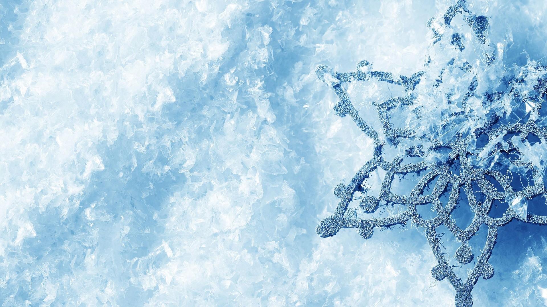 Snowflake Desktop Wallpaper, High Definition