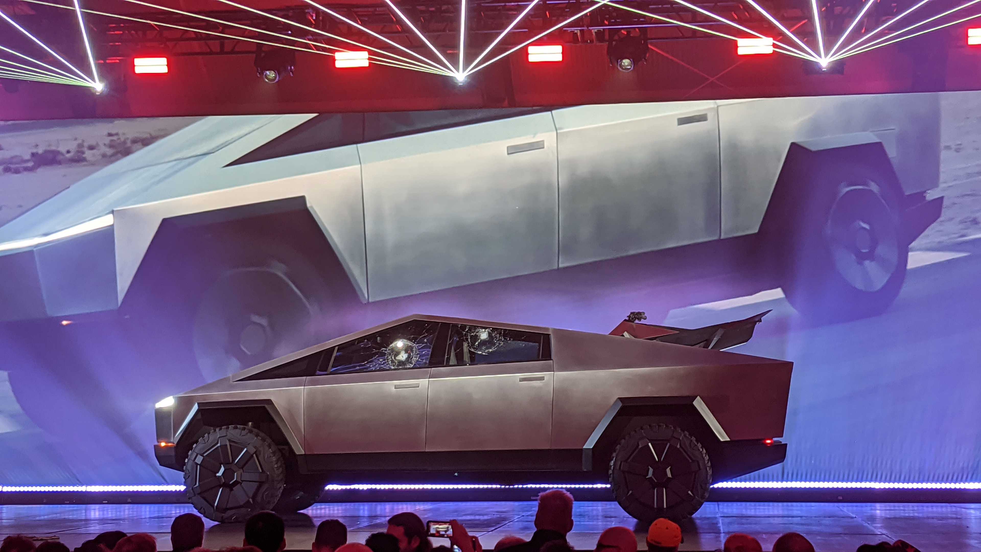 We have five questions about Tesla's Cybertruck