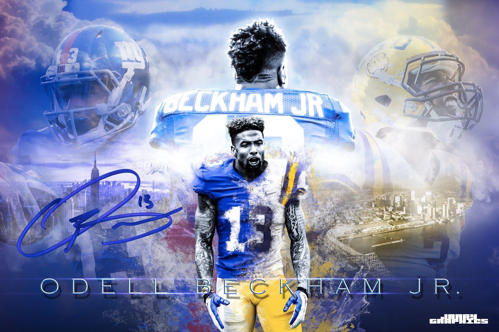 LOOK Odell Beckham Jr in full Rams uniform is a sight to see