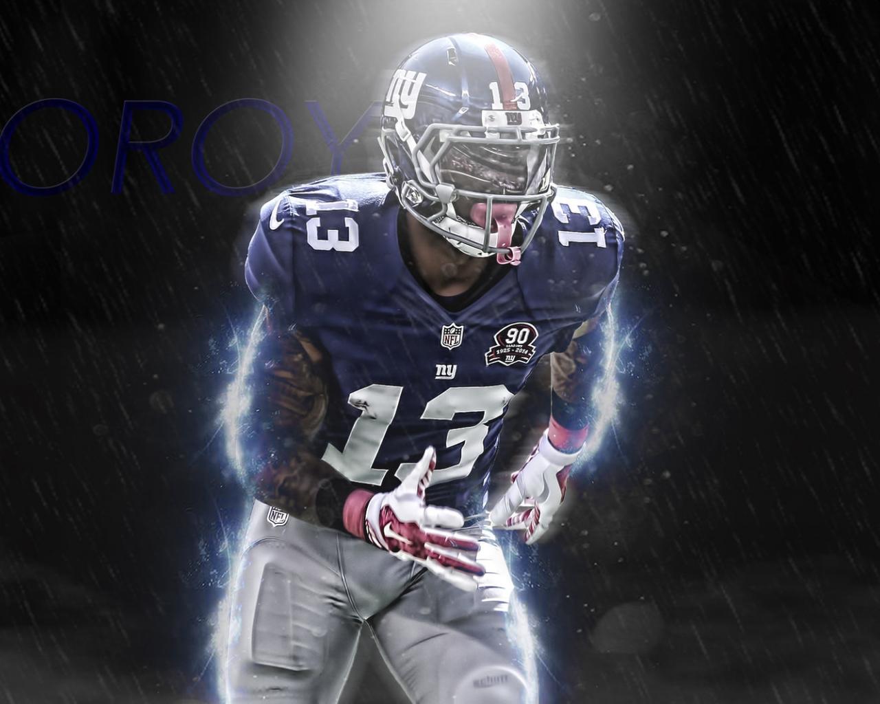 Free download Odell Beckham Jr Wallpaper [1600x1067]