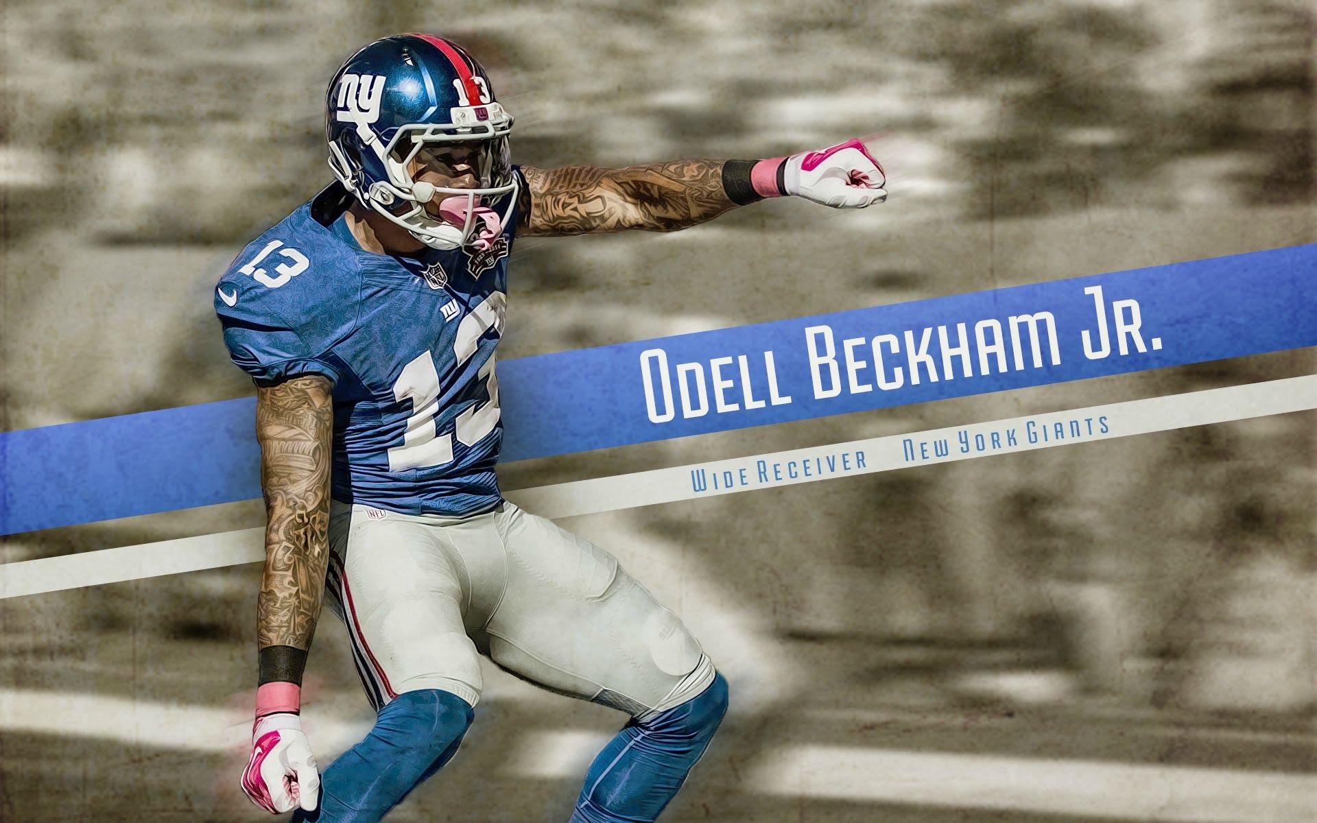 Free Download Odell Beckham Jr Wallpaper HD for Desktop