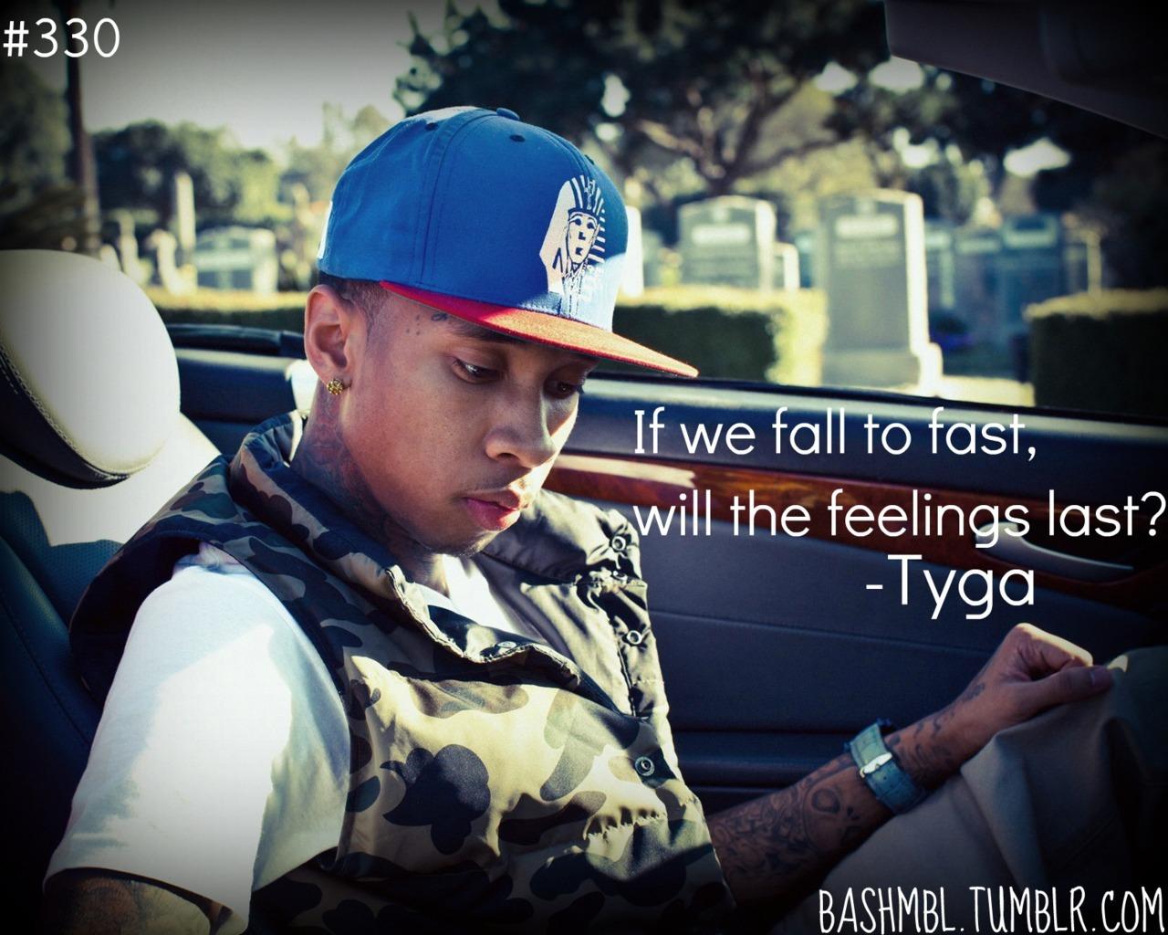 Tyga Sad Love Quotes Tumblr. Love quotes collection within