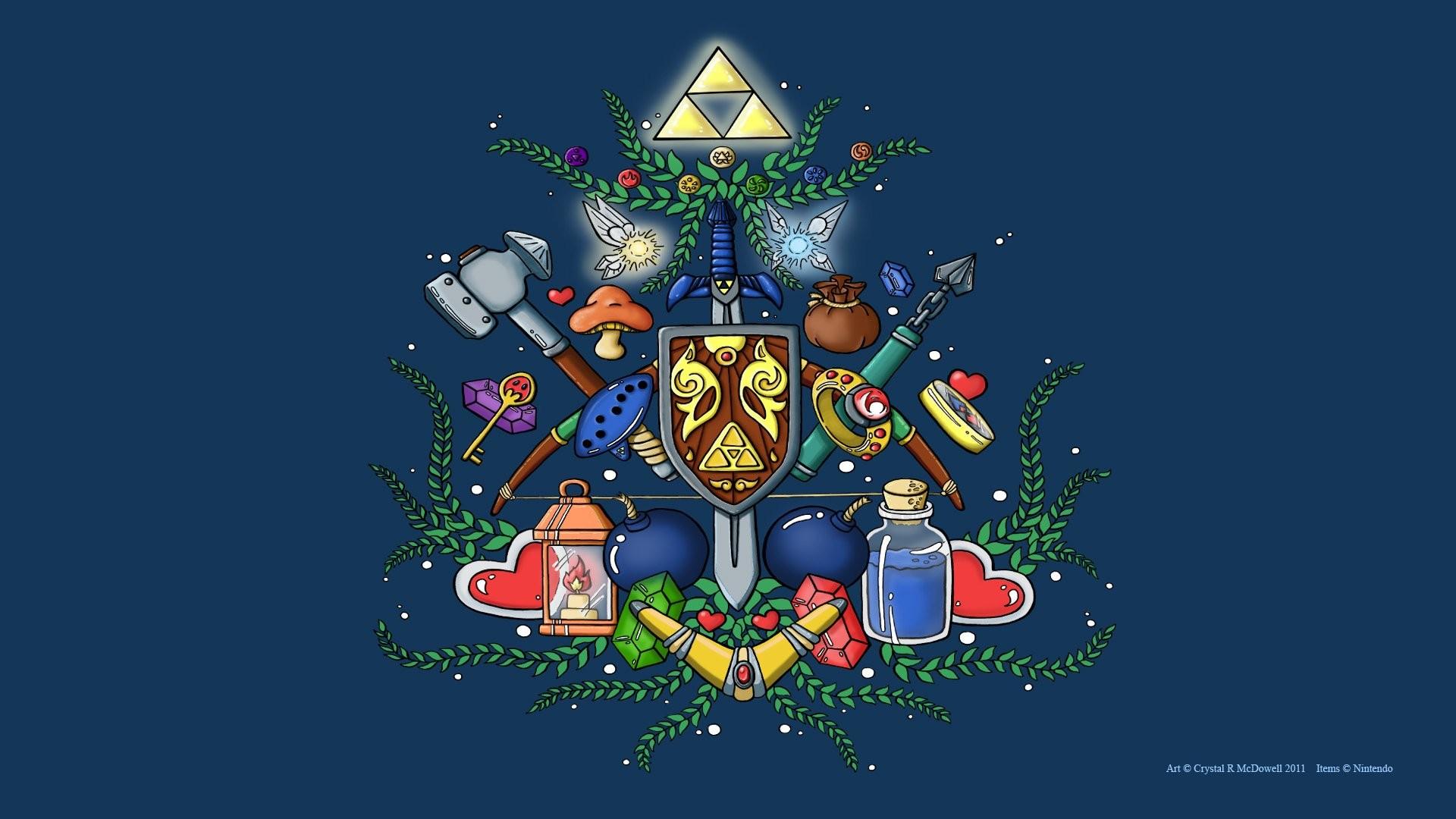 Christmas Zelda Wallpaper