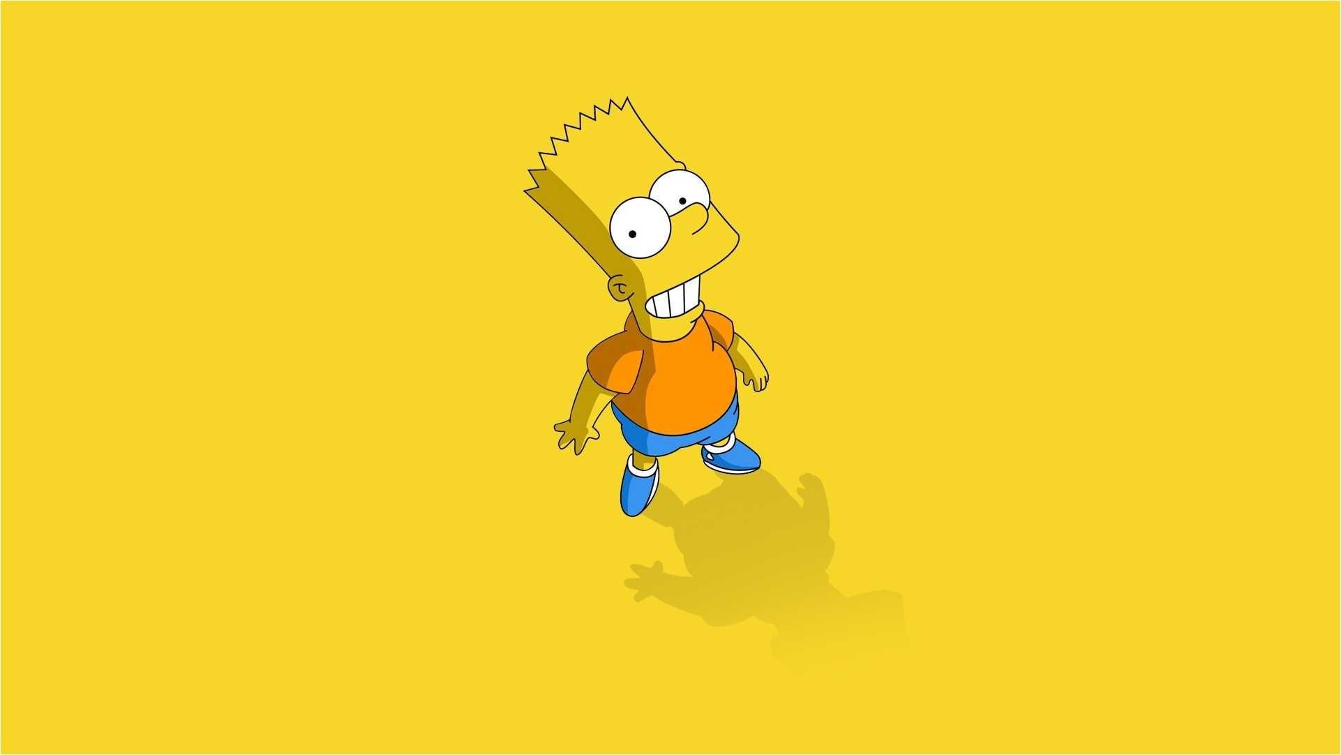 Simpson iPhone apple bart menu HD phone wallpaper  Peakpx