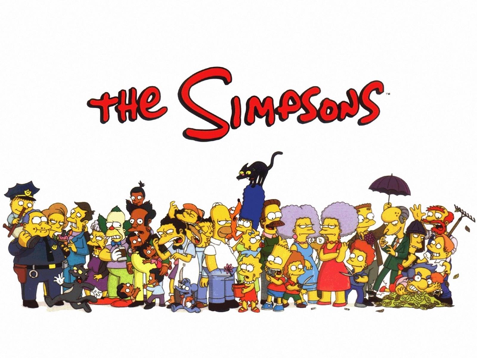 Download The Simpsons Computer Wallpaper 48977 1600x1200 px High