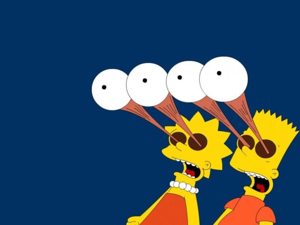Desktop Wallpaper Simpsons Cartoons