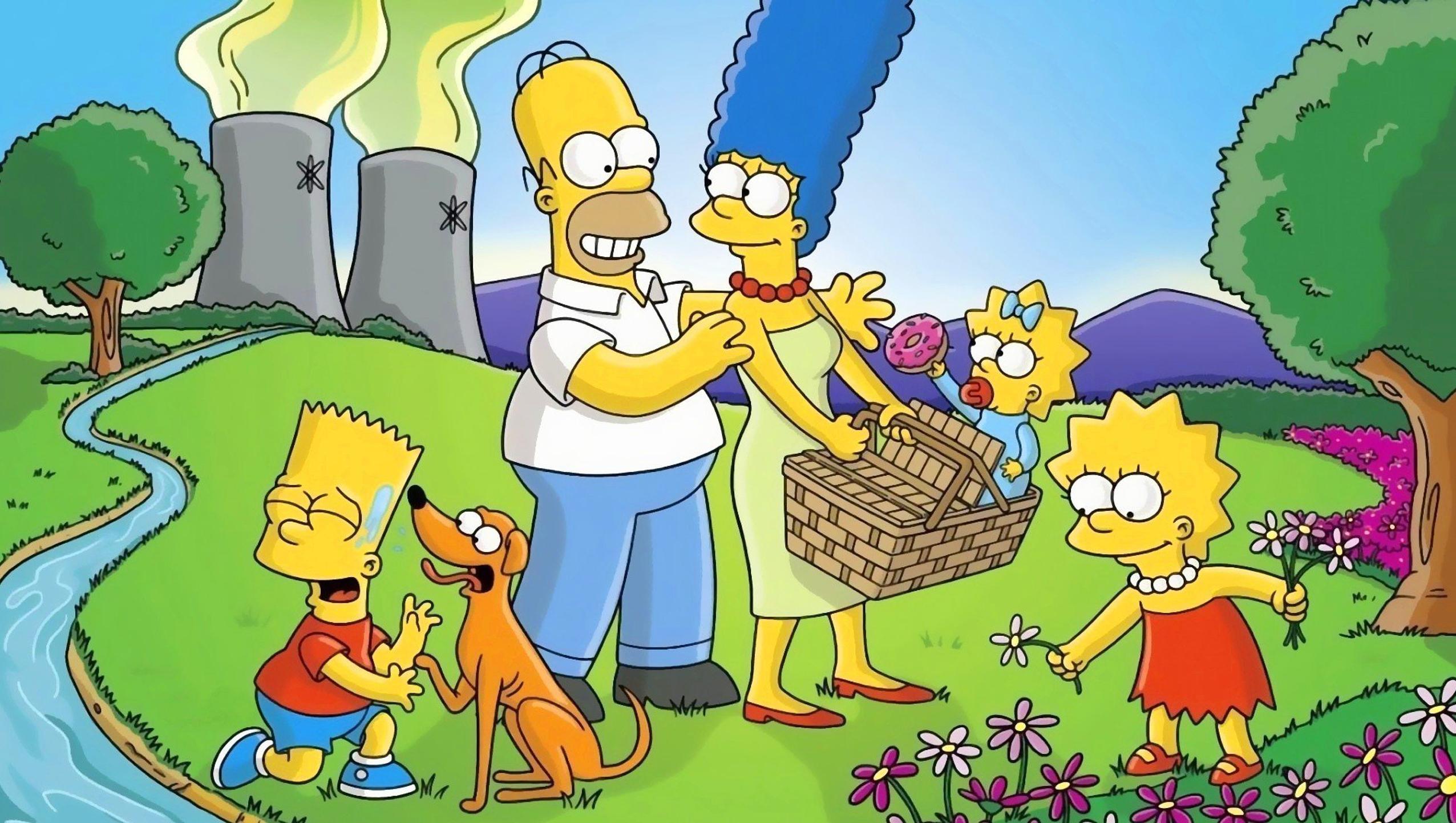 The Simpsons Desktop Wallpaper