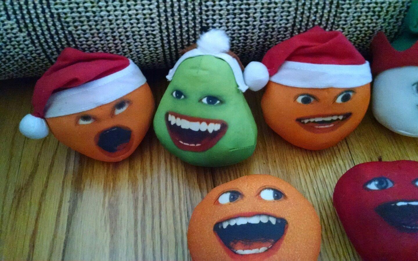 X7 Annoying Orange Talking Plush Doll Pear Apple Christmas