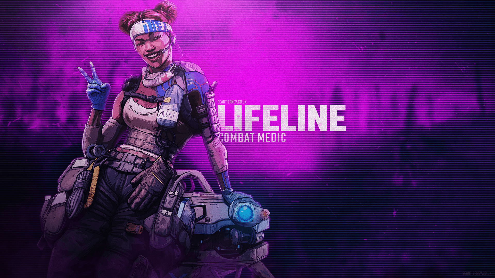 46411 Lifeline (Apex Legends) 4K, Lifeline (Apex Legends) - Rare Gallery HD  Wallpapers