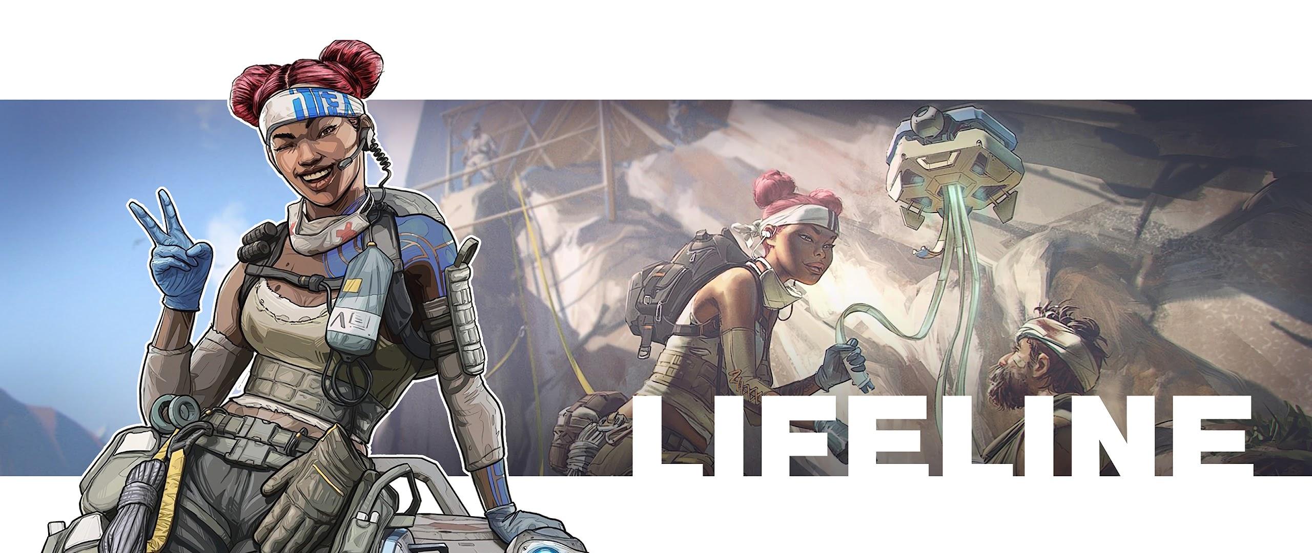 Apex Legends Lifeline 4K Wallpaper