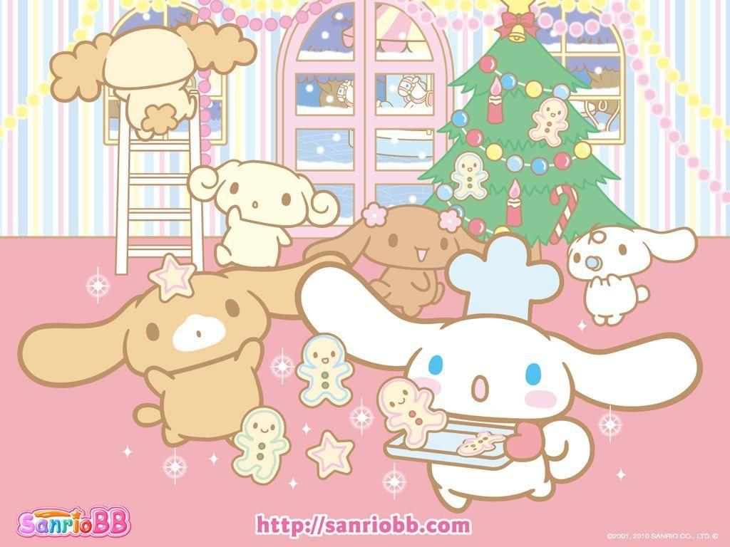 Christmas with Cinnamoroll and friends!. Sanrio