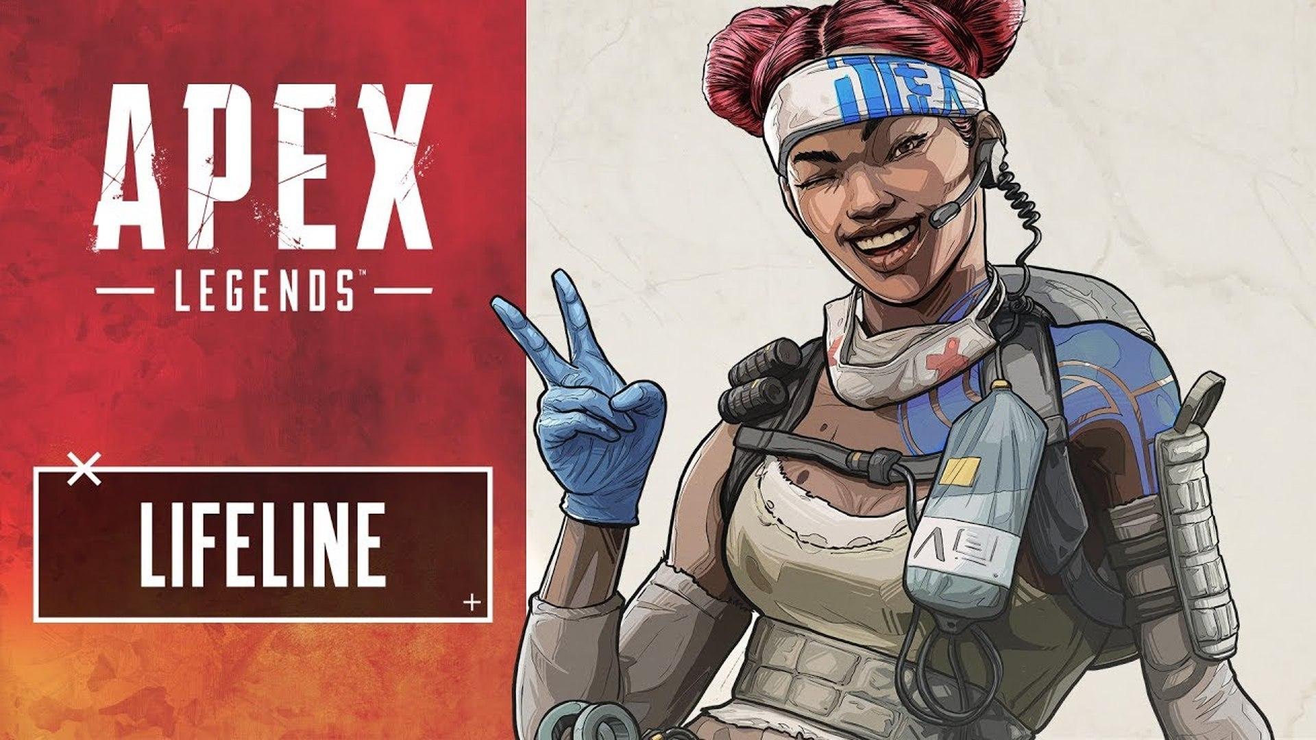 Lifeline Apex Legends Wallpaper!
