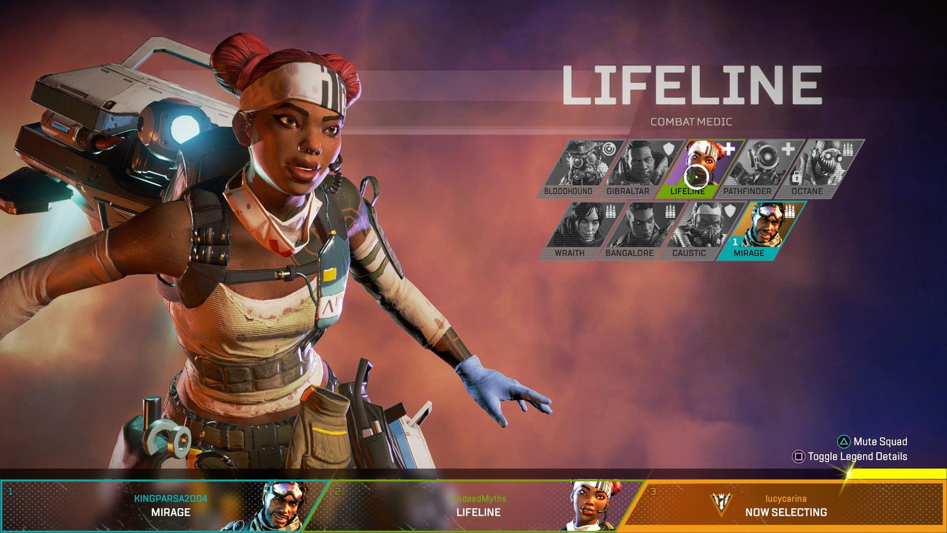 Apex Legends Lifeline, Tips, Abilities, Legendary