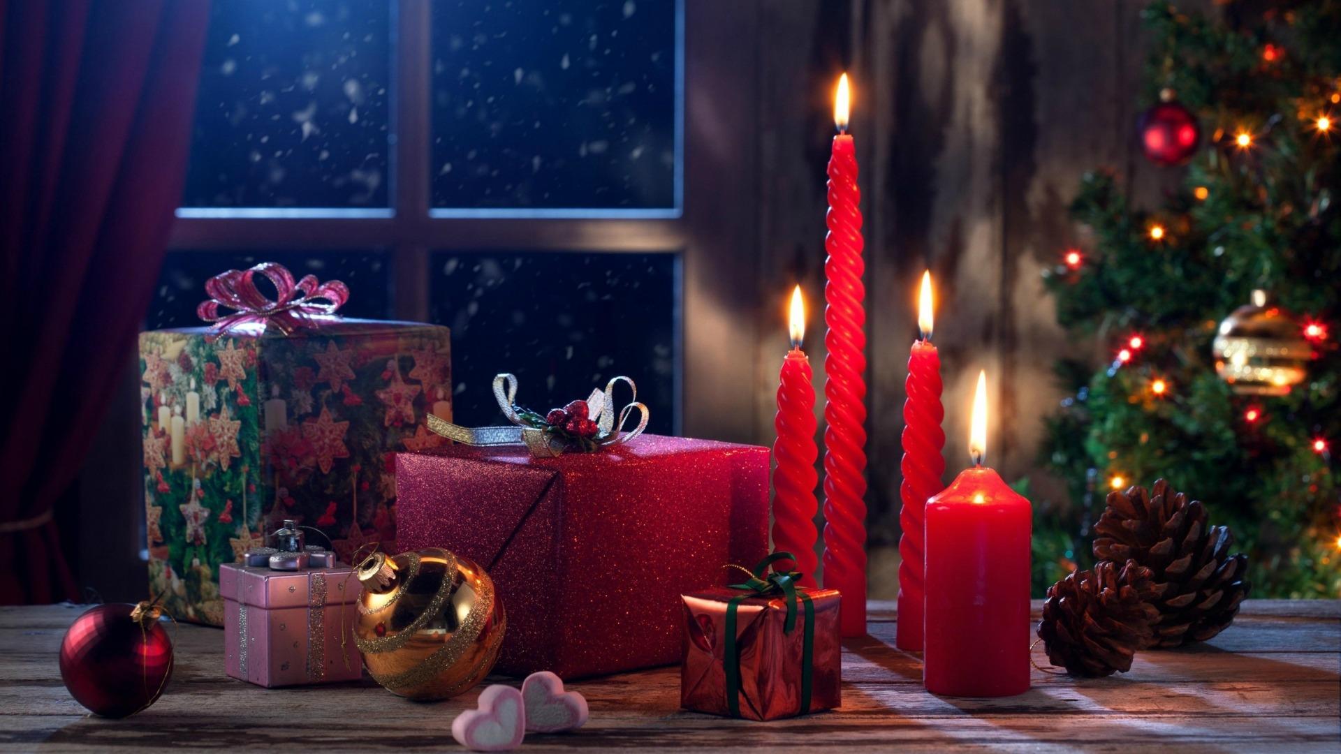 Beautiful Desktop HD Christmas Wallpaper 1080p