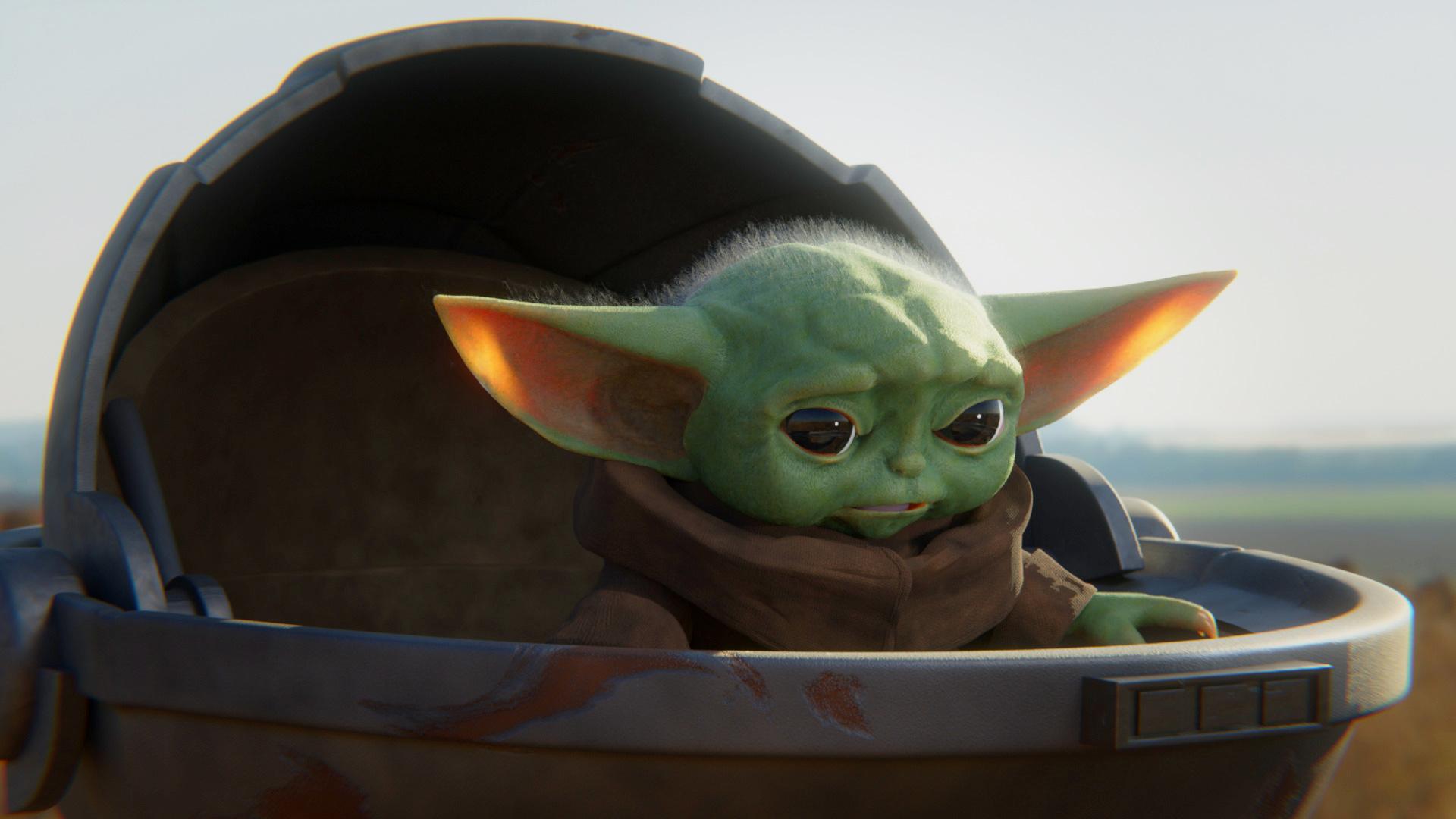 Star Wars Baby Yoda Wallpaper