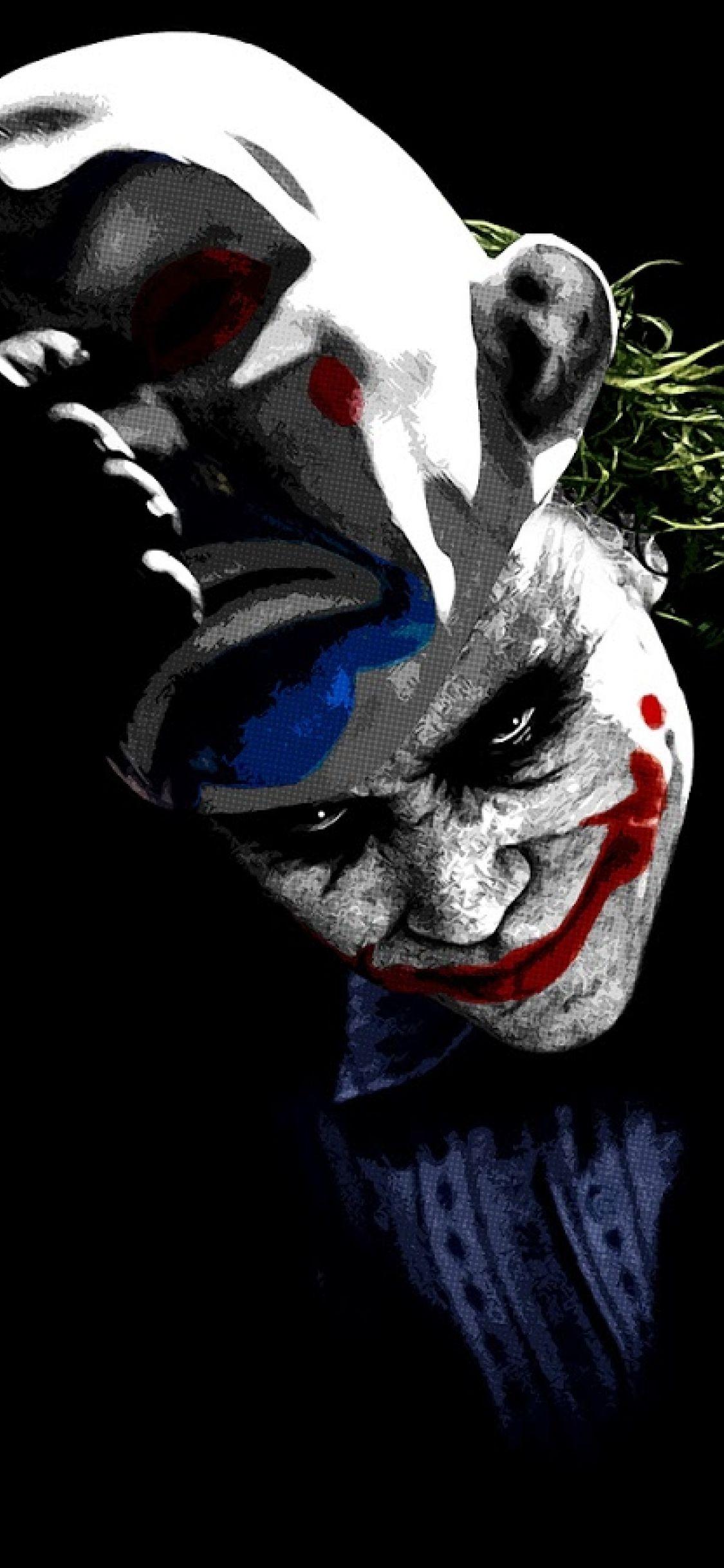 Joker Abstract HD iPhone Wallpaper Free Joker