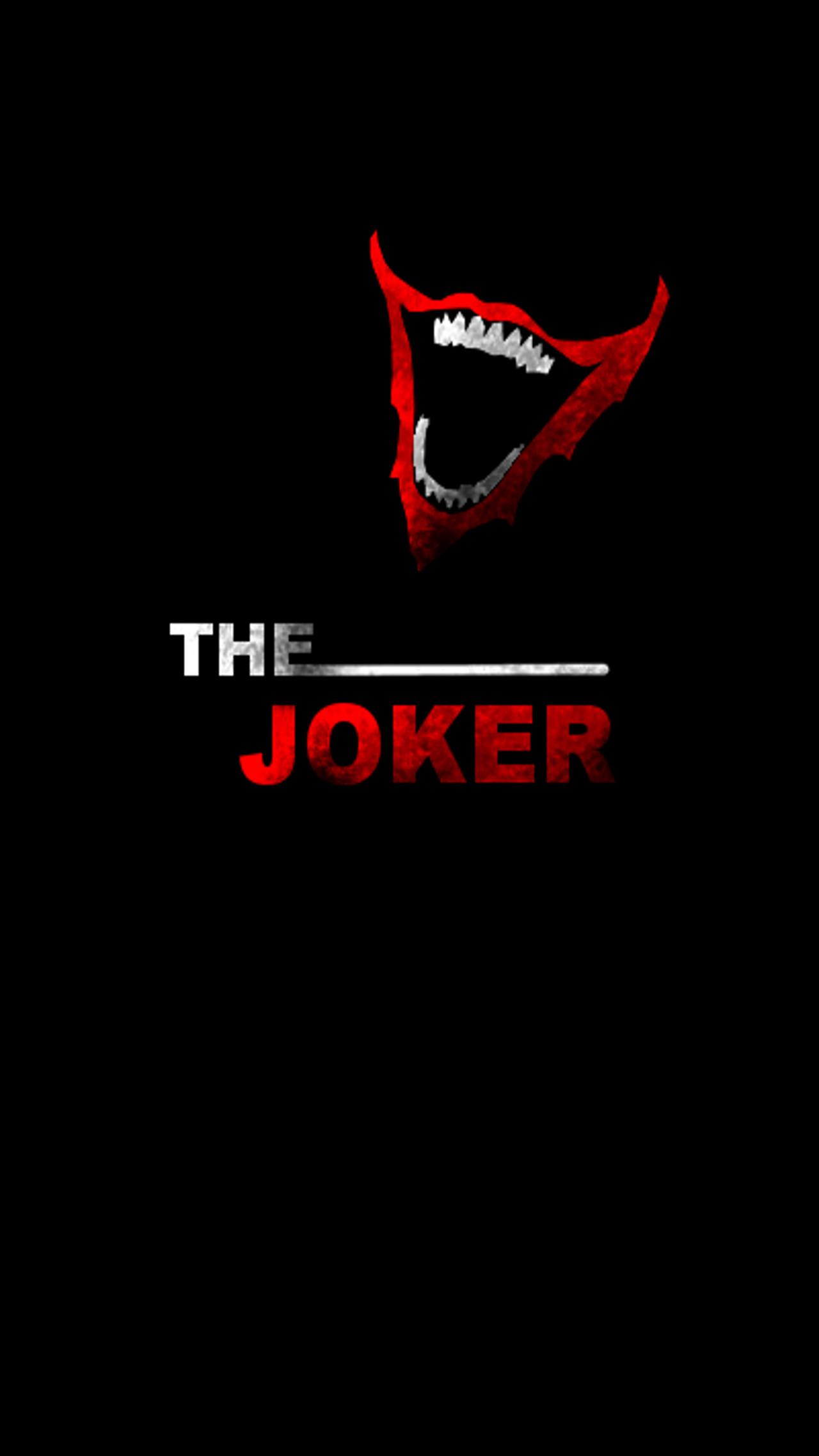 Download Joker And Harley Black And Red 4K Gotham Wallpaper | Wallpapers.com