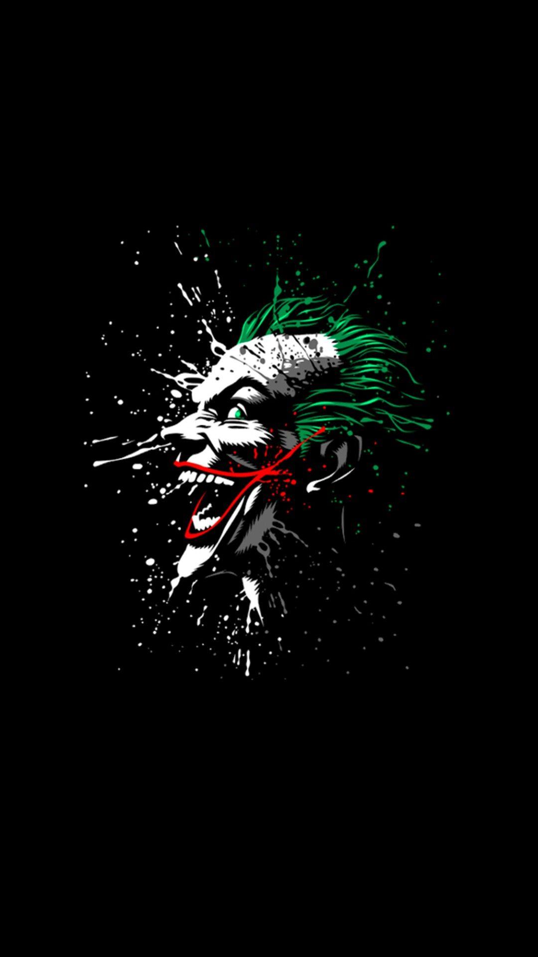 Ha ha ha. Joker wallpaper, Joker artwork, Batman joker wallpaper