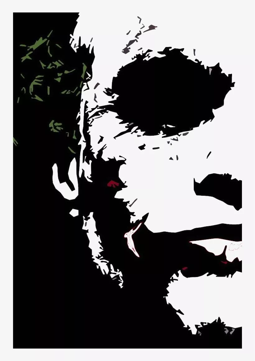 Joker Face, The Joker, Joker Wallpaper, iPhone Wallpaper, Face Dark Knight Transparent PNG Download