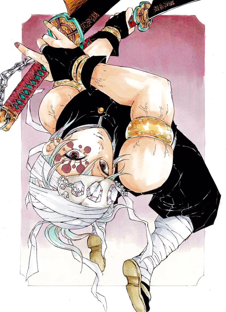 Fanart Uzui Tengen (Kimetsu No Yaiba)