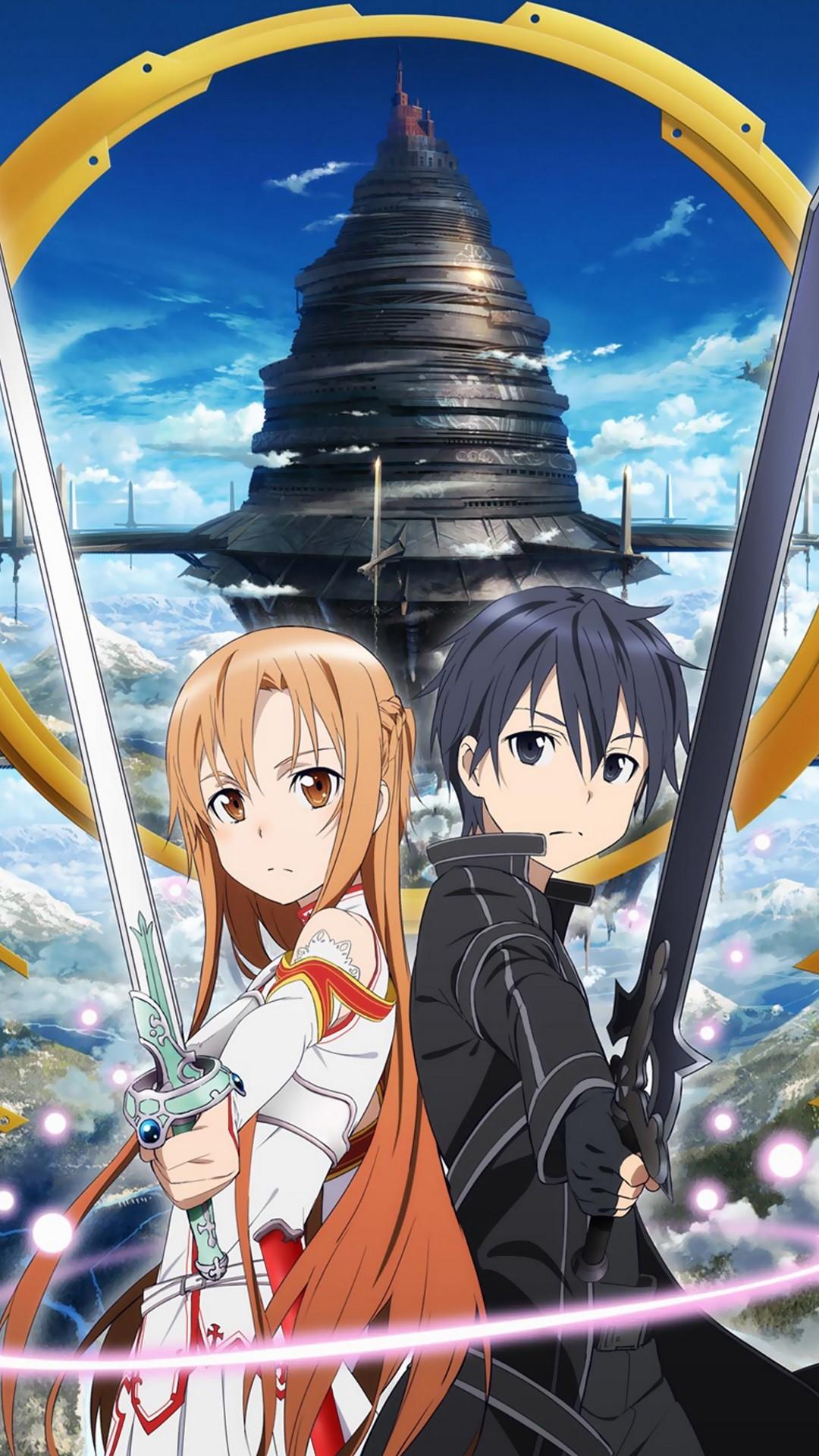 Sword Art Online iPhone Wallpaper