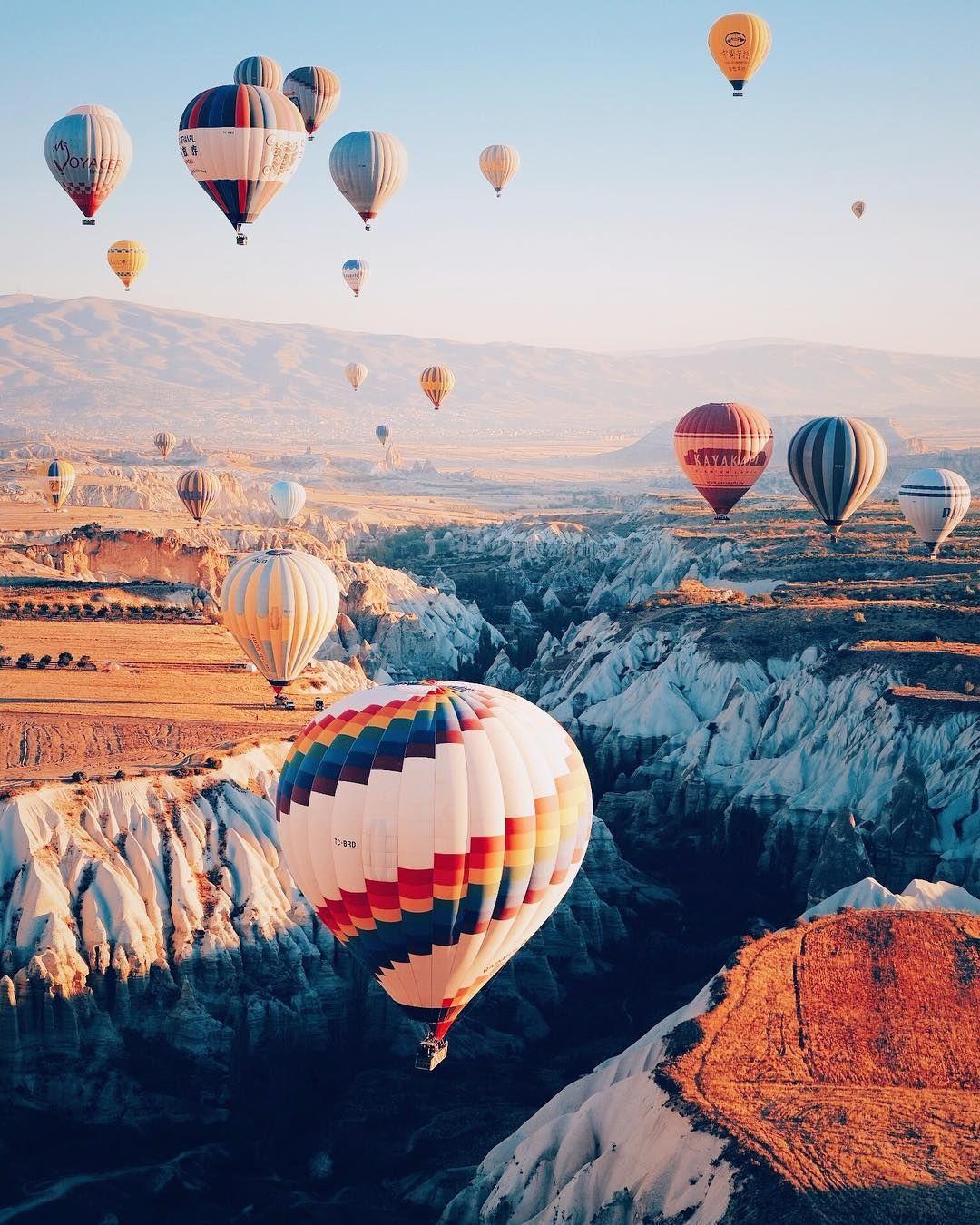 Cappadocia Turkey. Travel aesthetic, Photo, Scenery