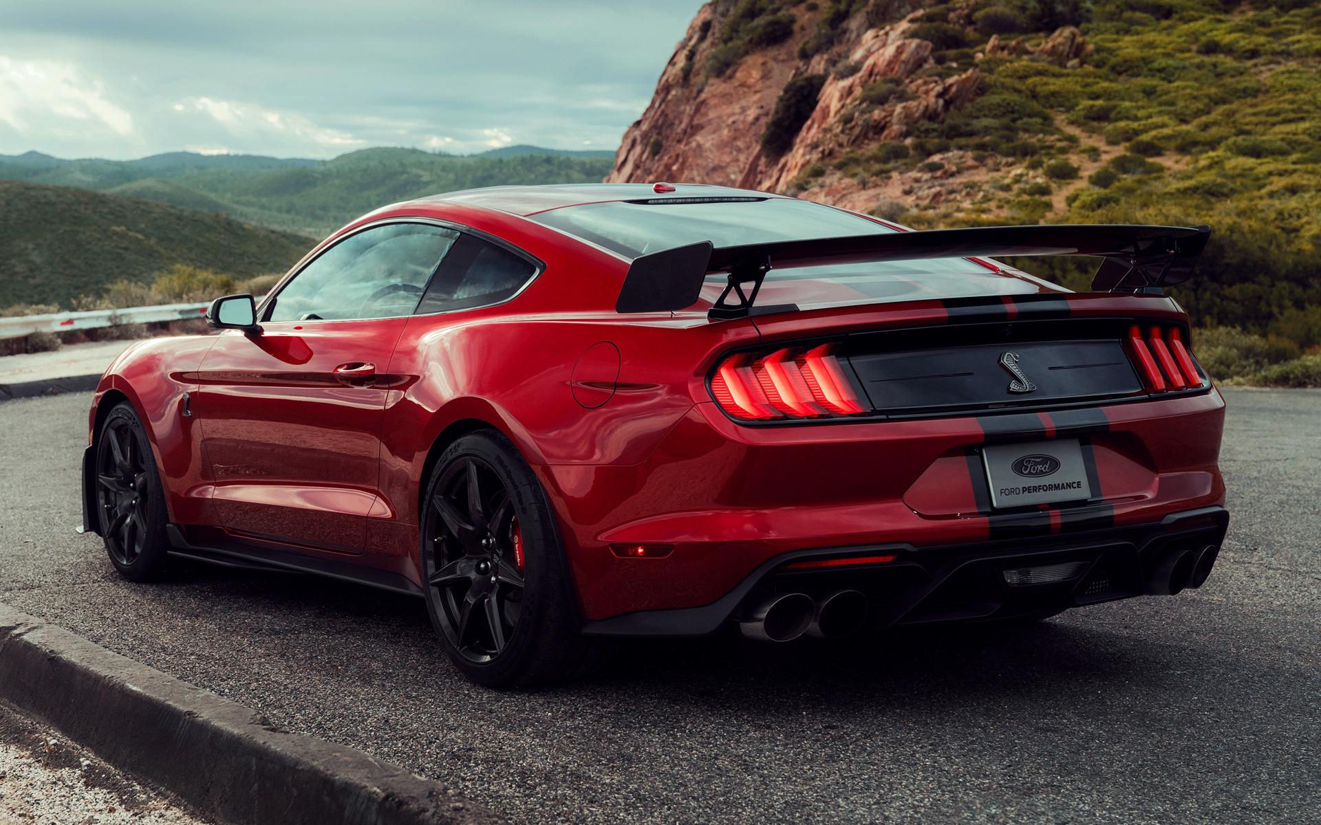 2020 Shelby GT500 Mustang