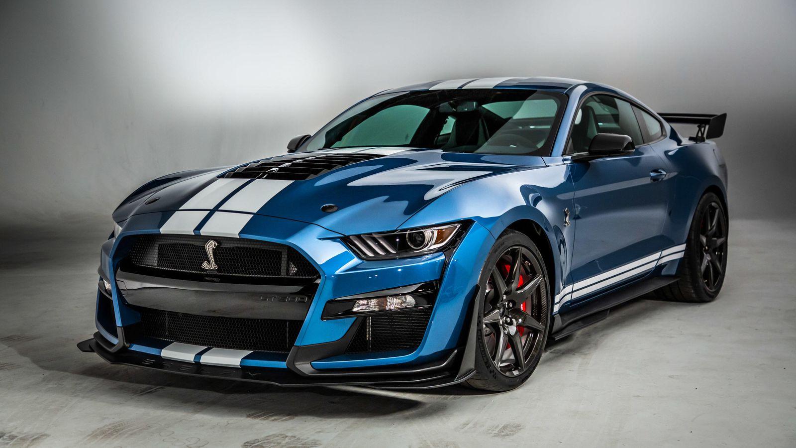 Complete car info for 47 Best 2020 Ford Mustang Shelby Gt500