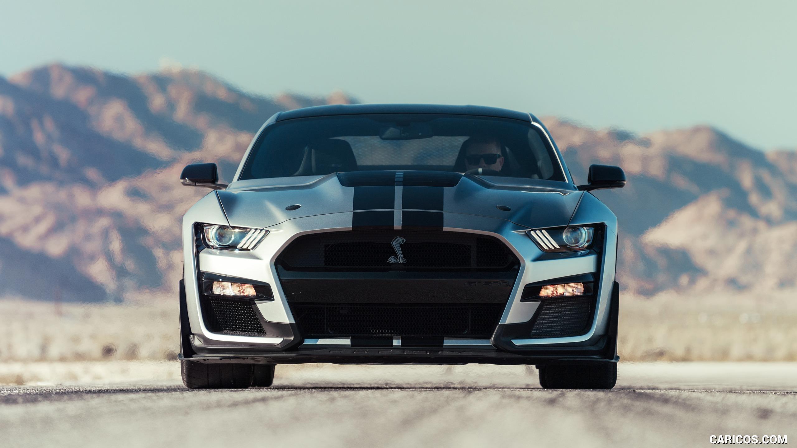Ford Mustang Shelby GT500. HD Wallpaper