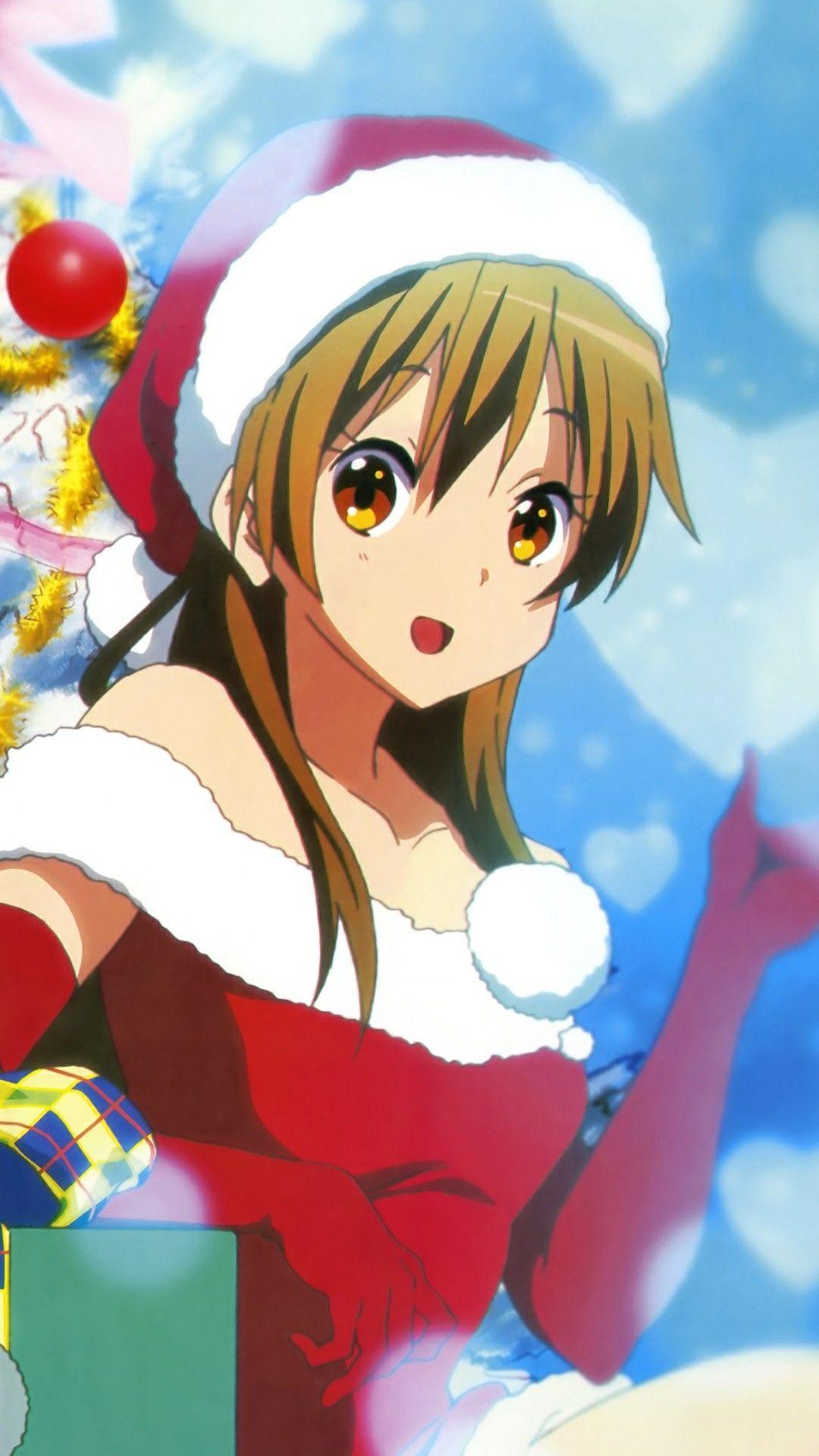 𝙎𝙚𝙩𝙨𝙪𝙣𝙖刹那 - Anime Waifus With Christmas Hat Compilation... | Facebook