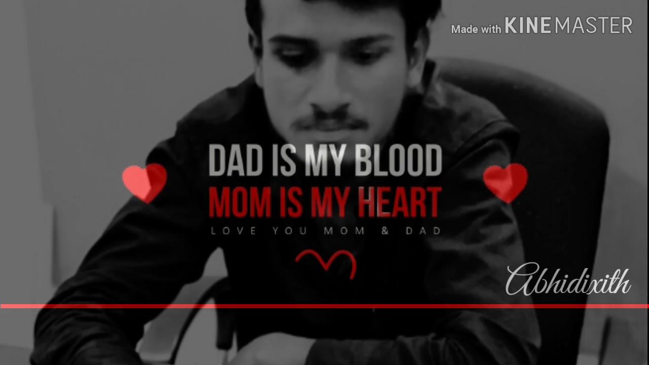 Dad Is My Blood Mom Is My Heart Wallpapers - Wallpaper Cave