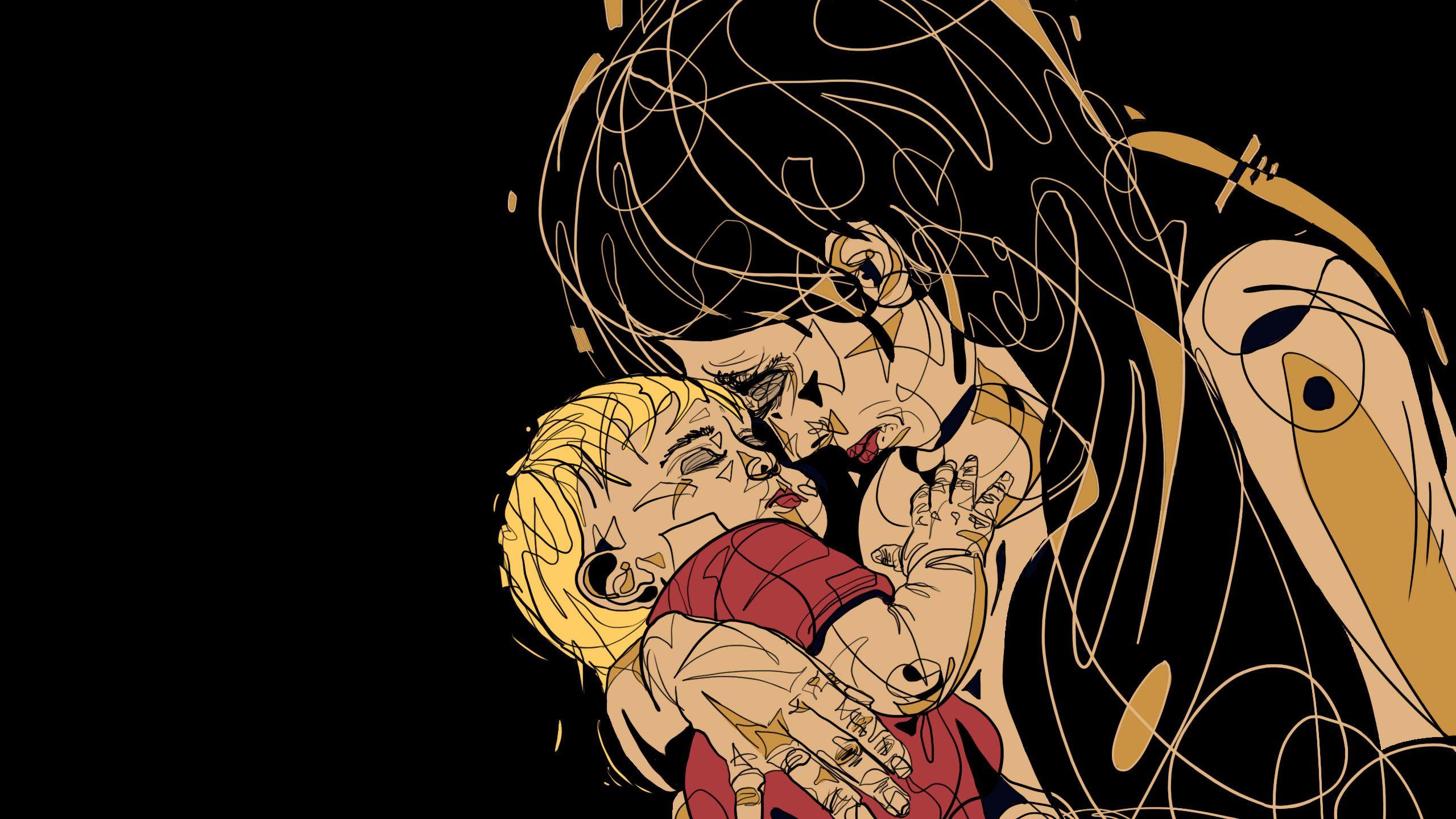 A Yazidi Mother's Heart Breaking Choice