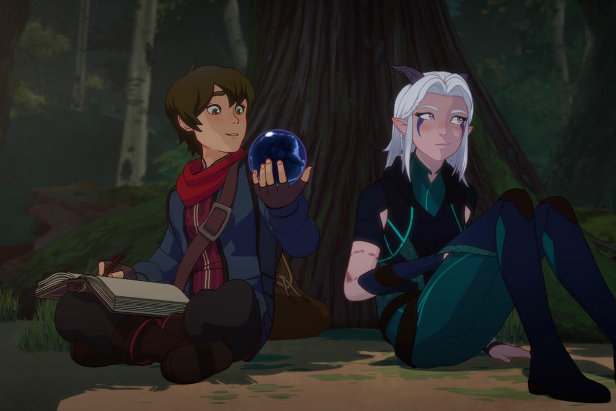 Netflix's The Dragon Prince is influenced
