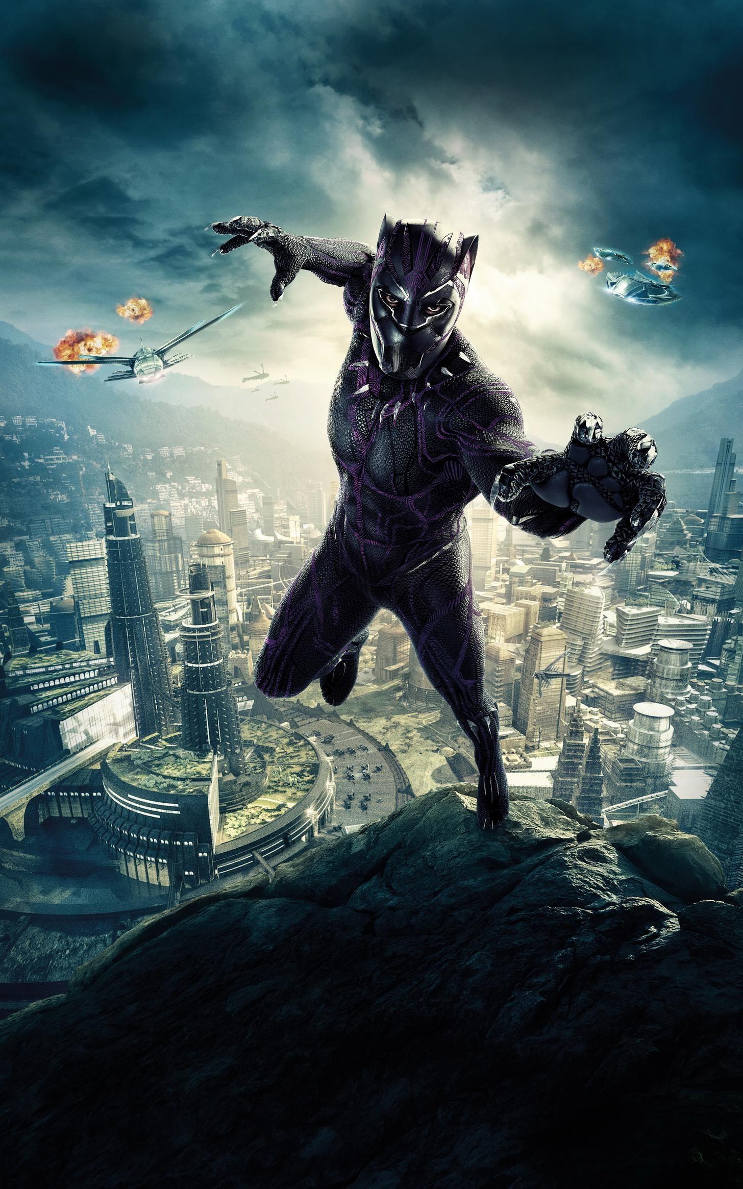 Movie of the Week: Black Panther (Mobile Wallpaper 211). Black