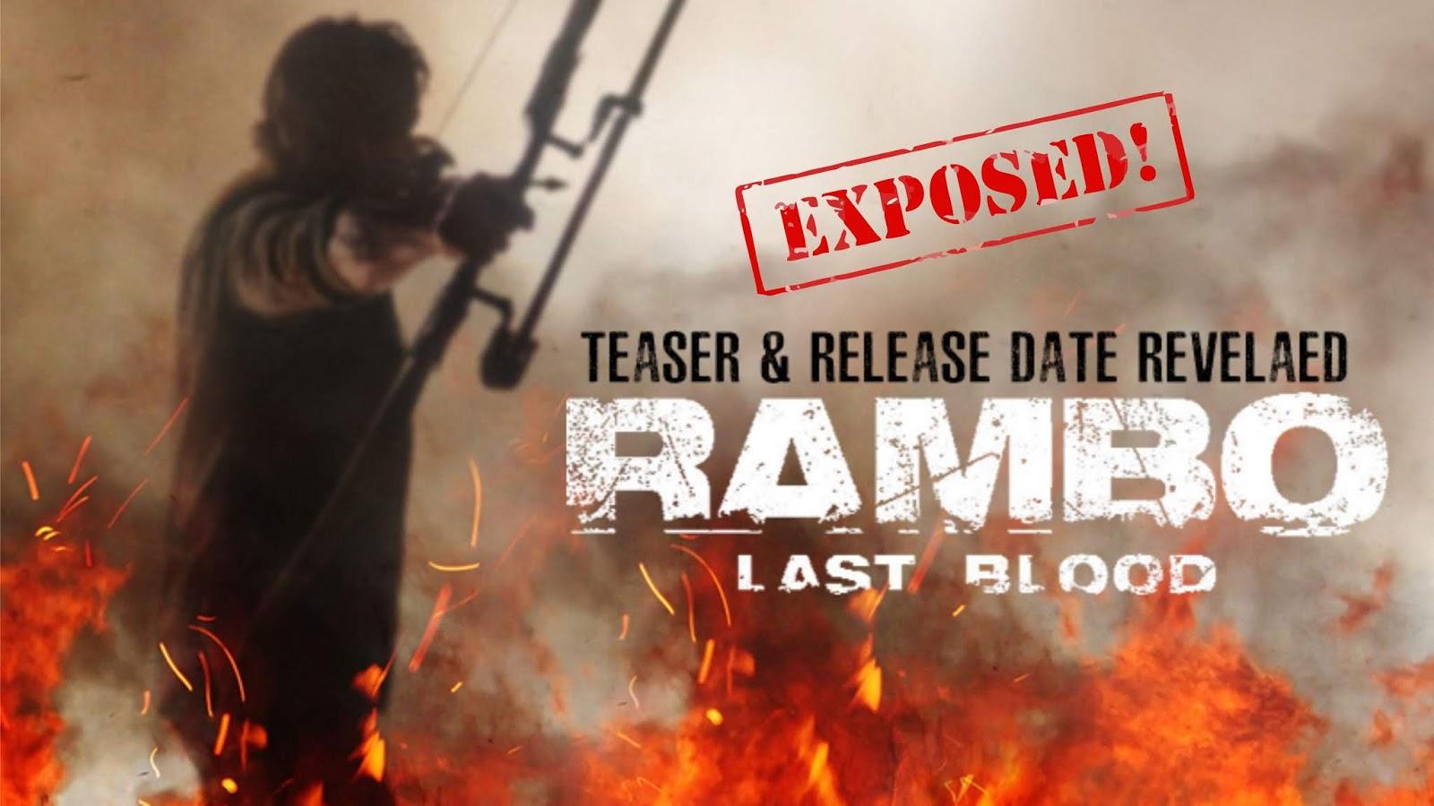 Rambo Last Blood Release Date Exposed