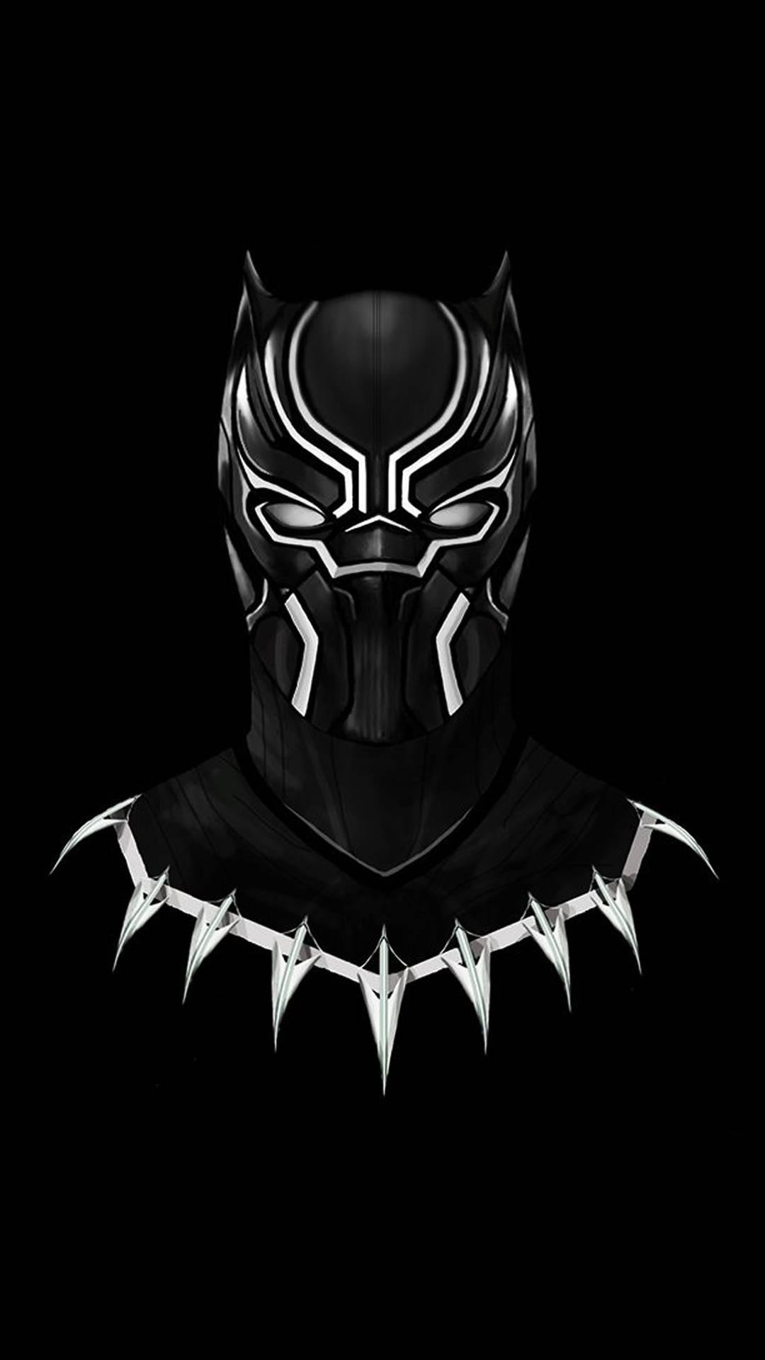 Black panther. Best for AMOLED screens 1080x1920
