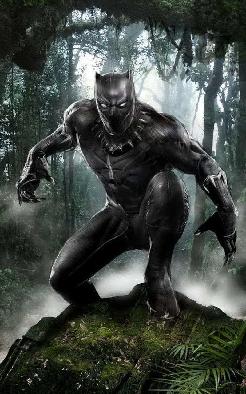 Black Panther Full HD Mobile Wallpapers - Wallpaper Cave