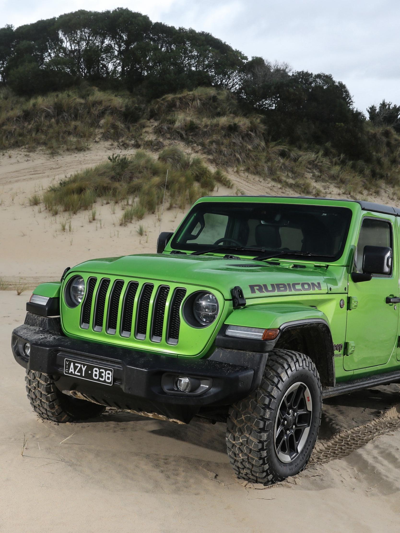 Vehicles Jeep Wrangler Jeep off Road Green Car Vehicle Car