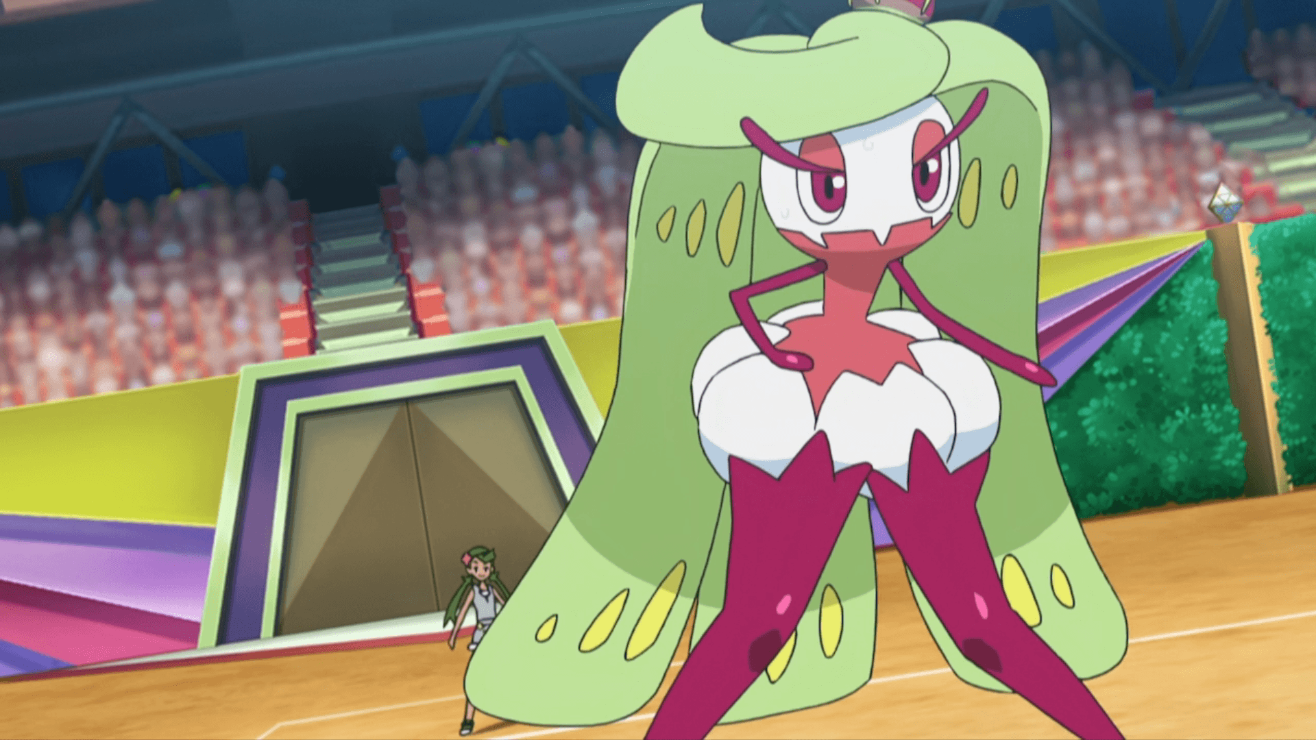 Mallow's Tsareena (anime). Pokémon