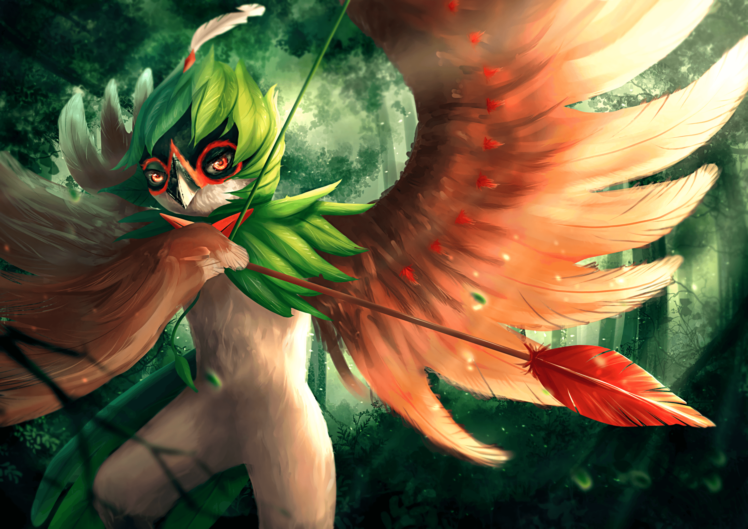 Decidueye Wallpaper