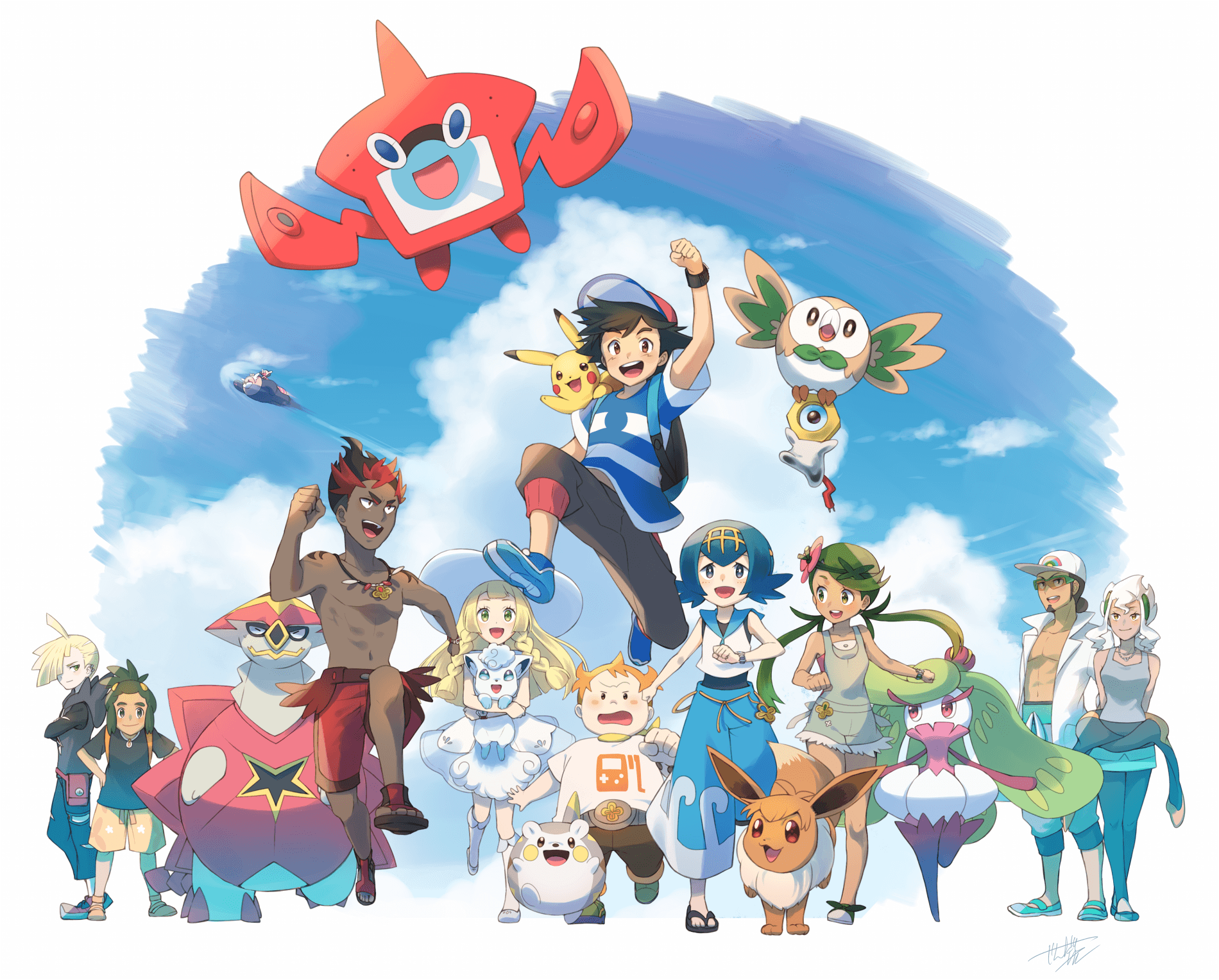 Tsareenaémon Anime Image Board