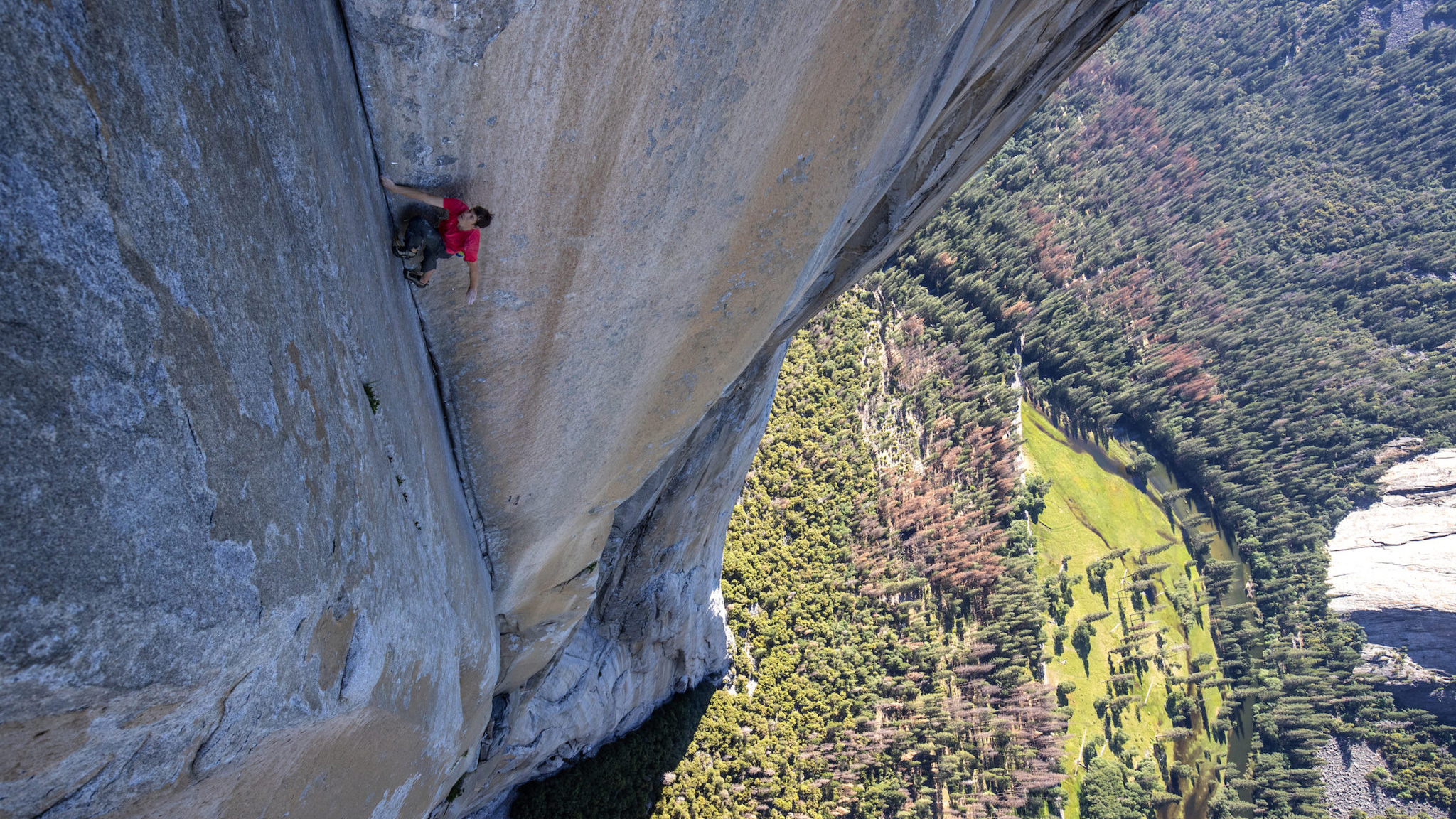 Free Solo Co Director And DP Jimmy Chin On The Risks
