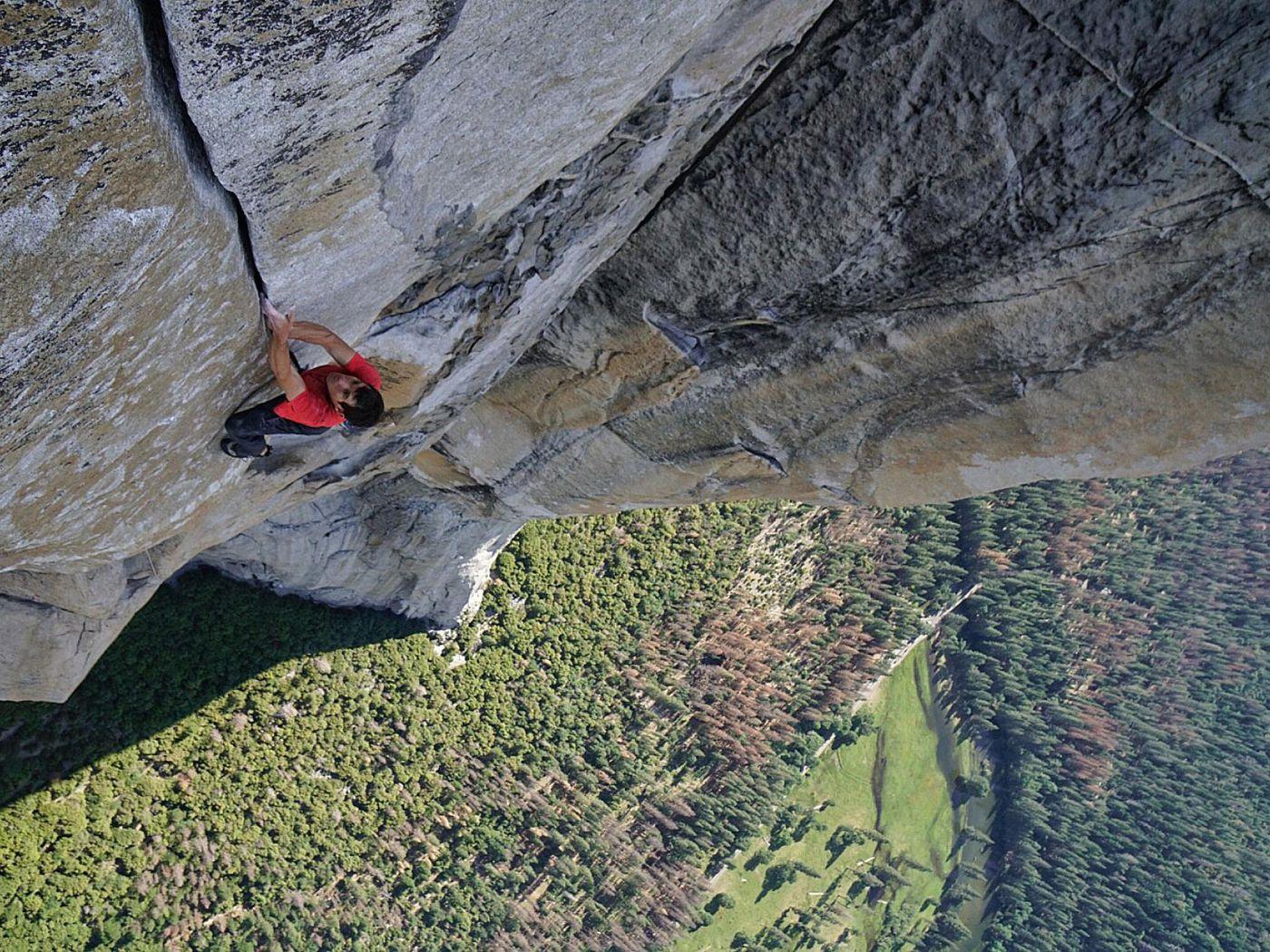 Now in theaters: Free Solo