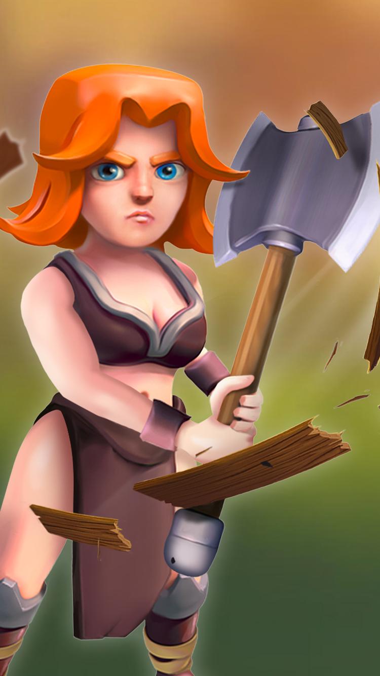 Clash of Clans Wallpapers Download now FREE.