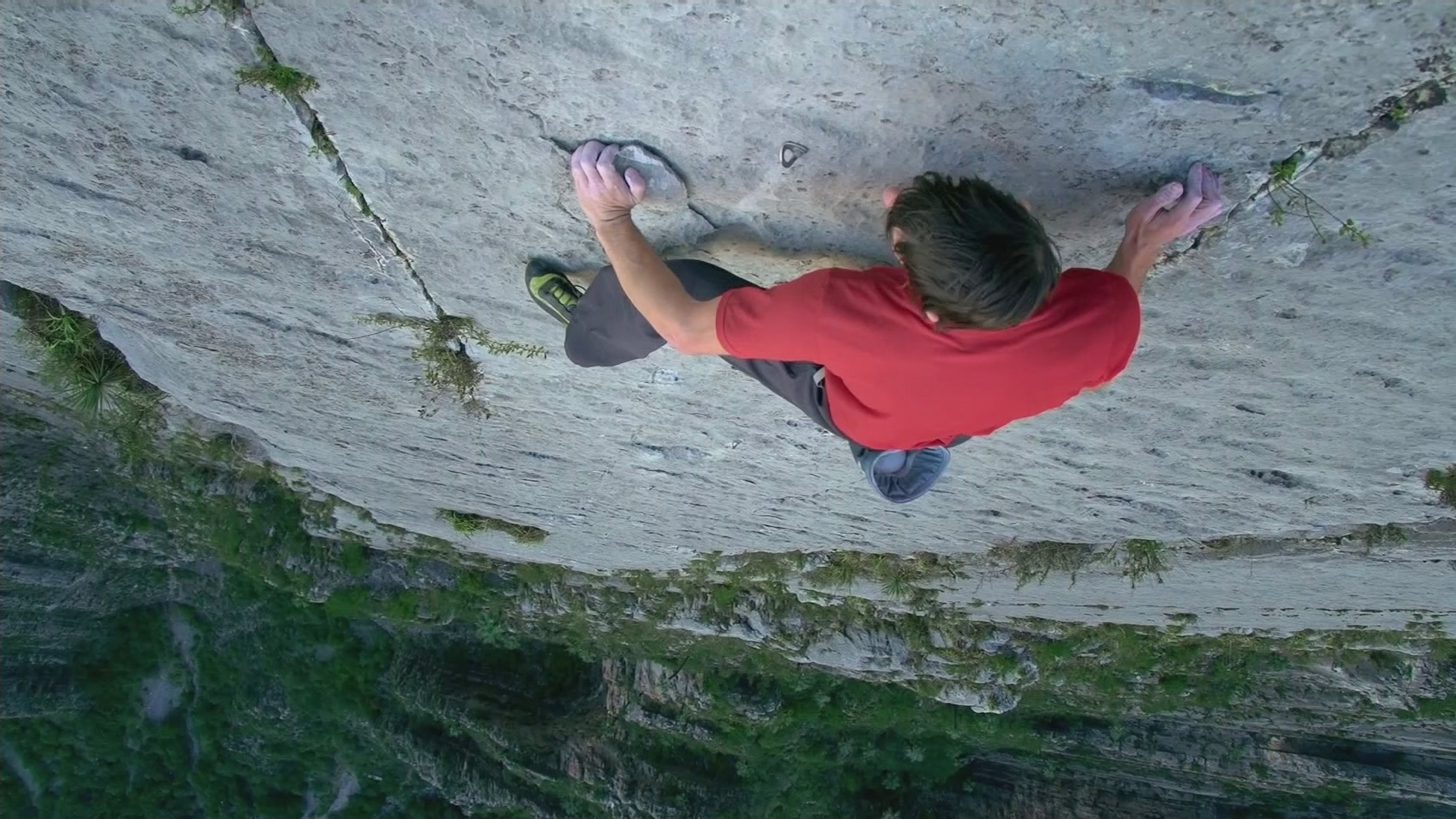 Alex Honnold perfects art of ‘free solo’ rock climbing