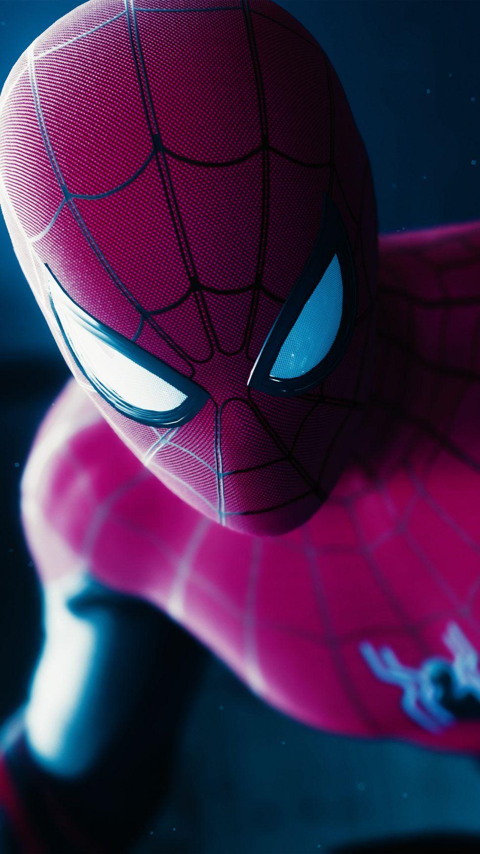 Spider Man Far From Home PS4 2019 4K Ultra HD Mobile Wallpaper. Marvel Superhero Posters, Marvel Wallpaper Hd, Spiderman